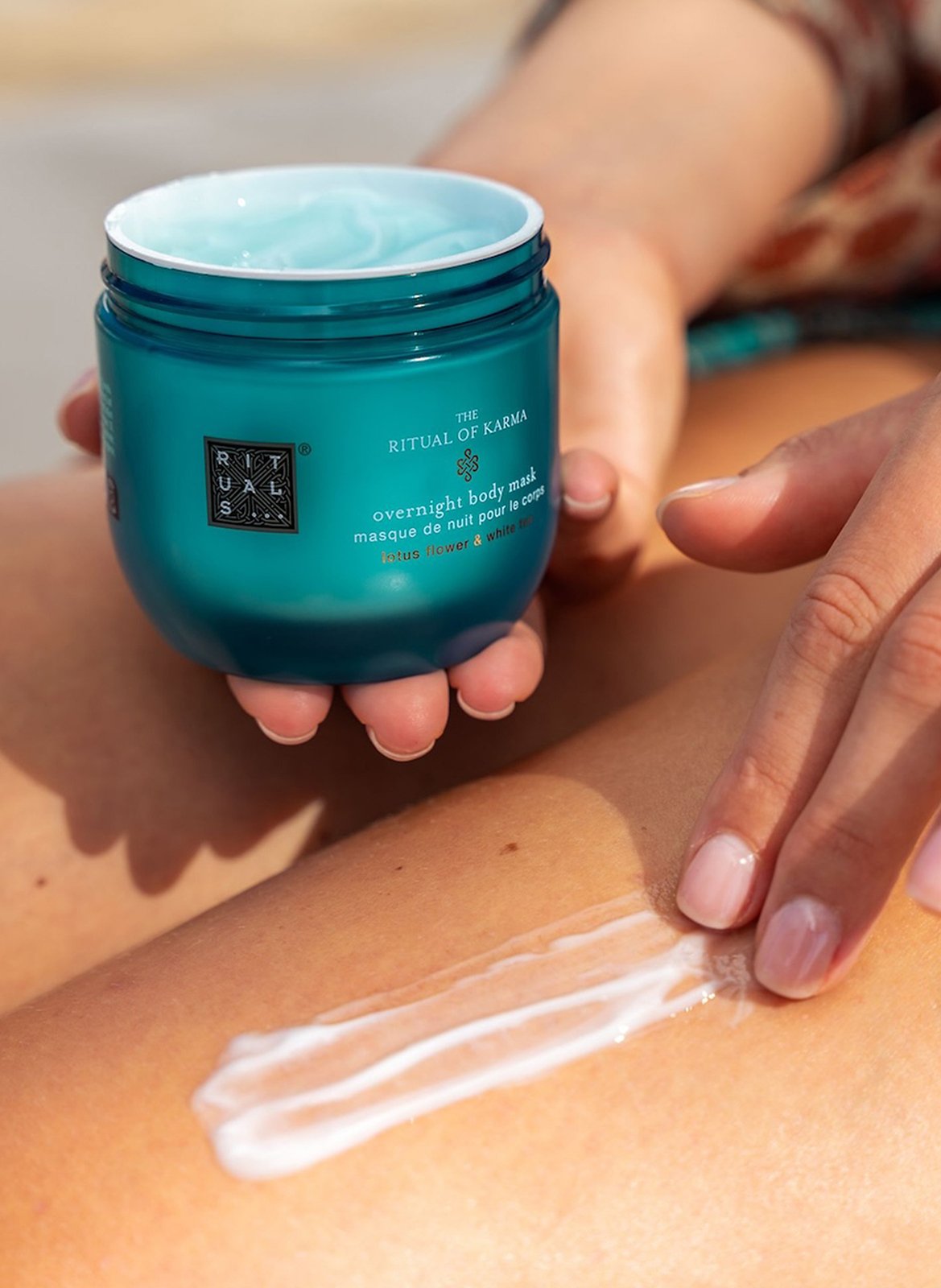 The Ritual of Karma - Hydrating Body Mask No color