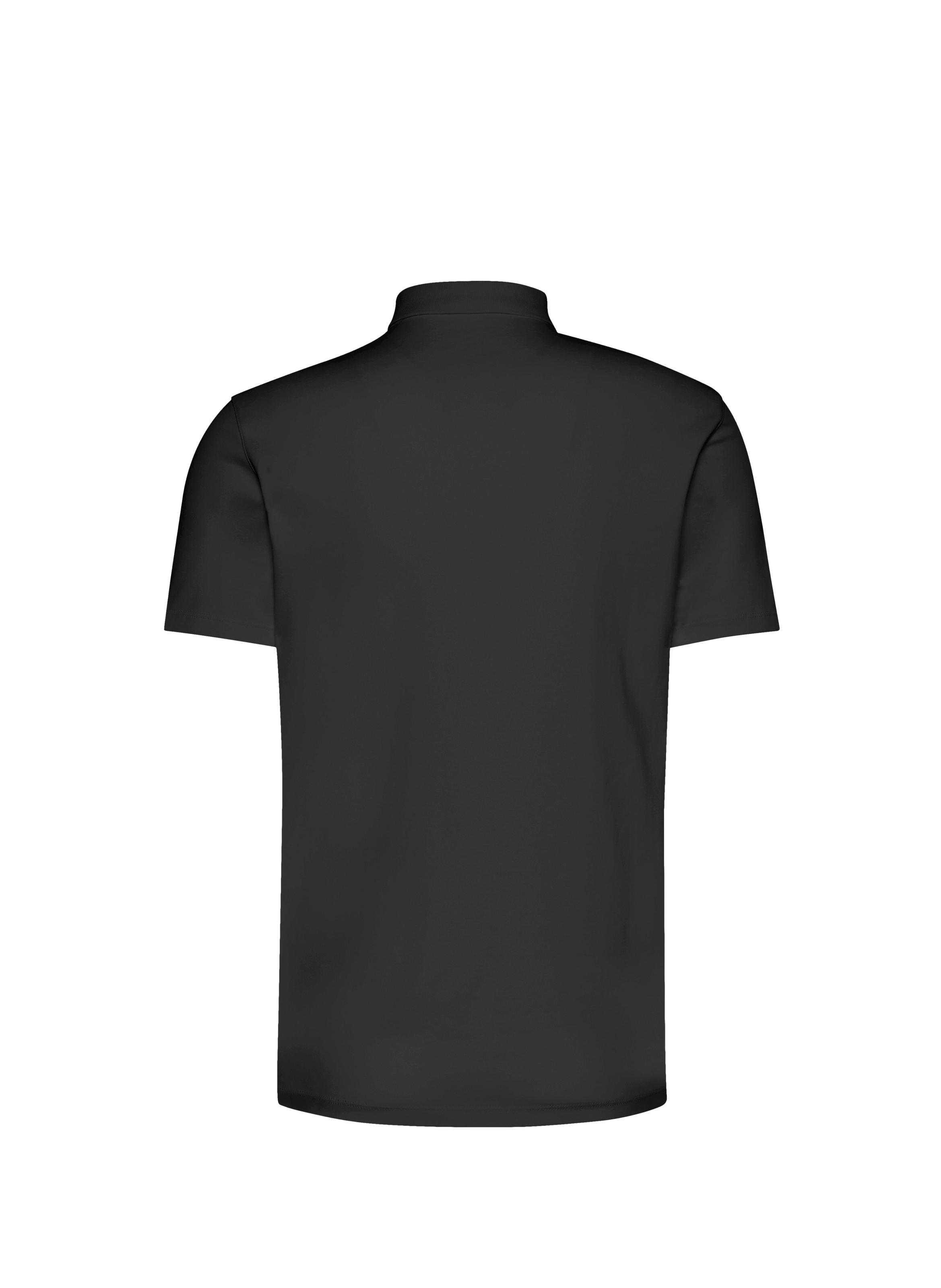 Polo en coton CALVIN KLEIN Noir