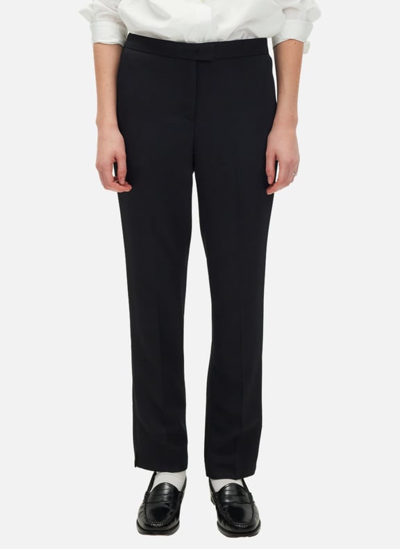 Pantalon slim - jaures Bleu by PABLO PABLO Pantalon slim - jaures Bleu