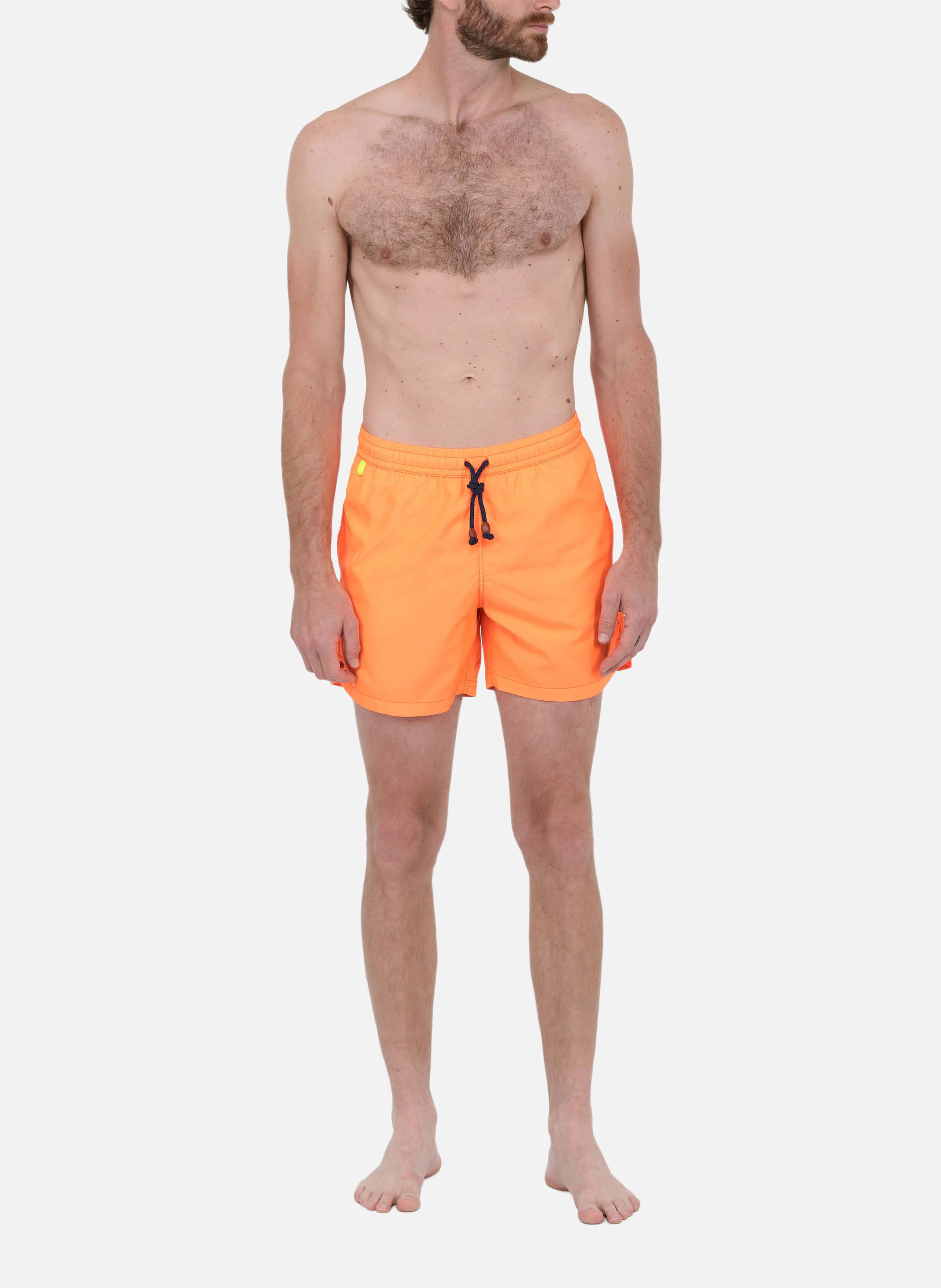 Short de bain    fluo GILI'S Orange