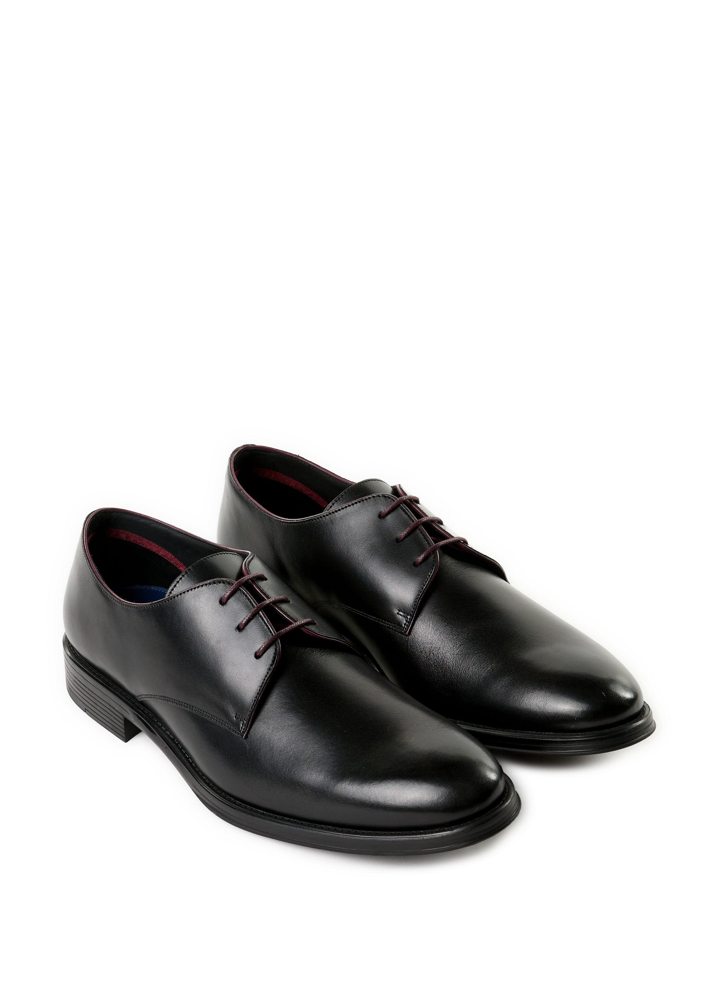Derbies en cuir  PAUL SMITH Noir
