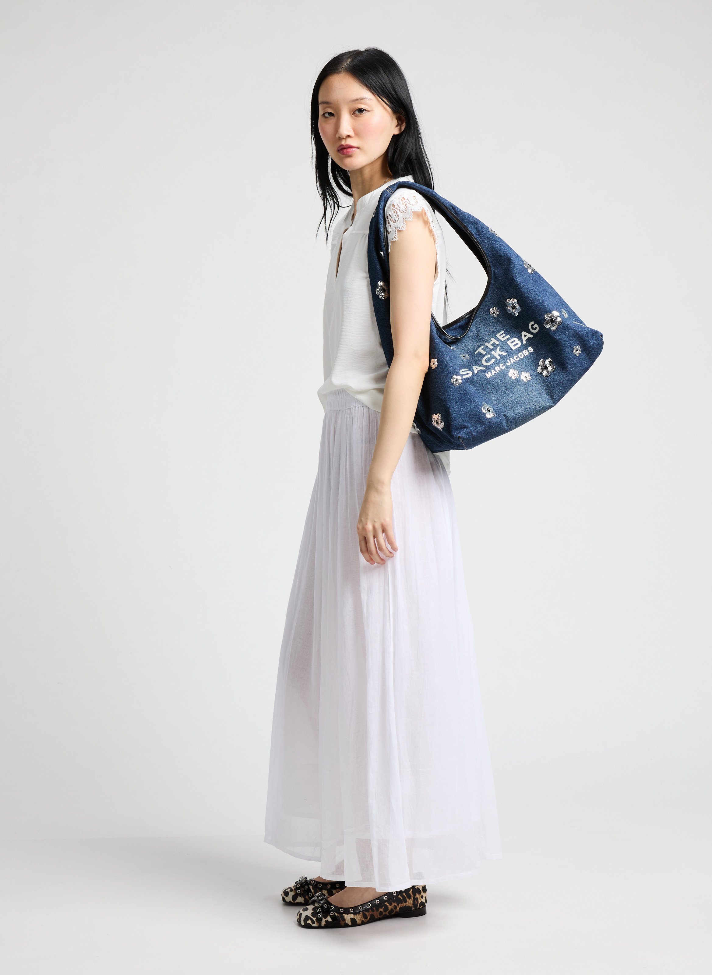 Top Bathy AU PRINTEMPS PARIS White