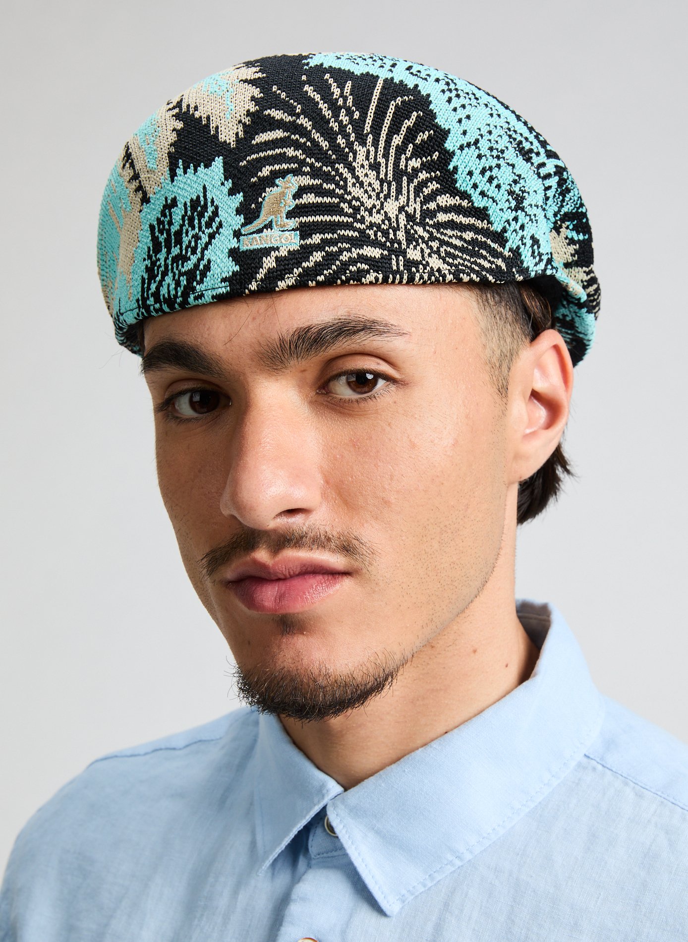 Patterned cap KANGOL Multicolour