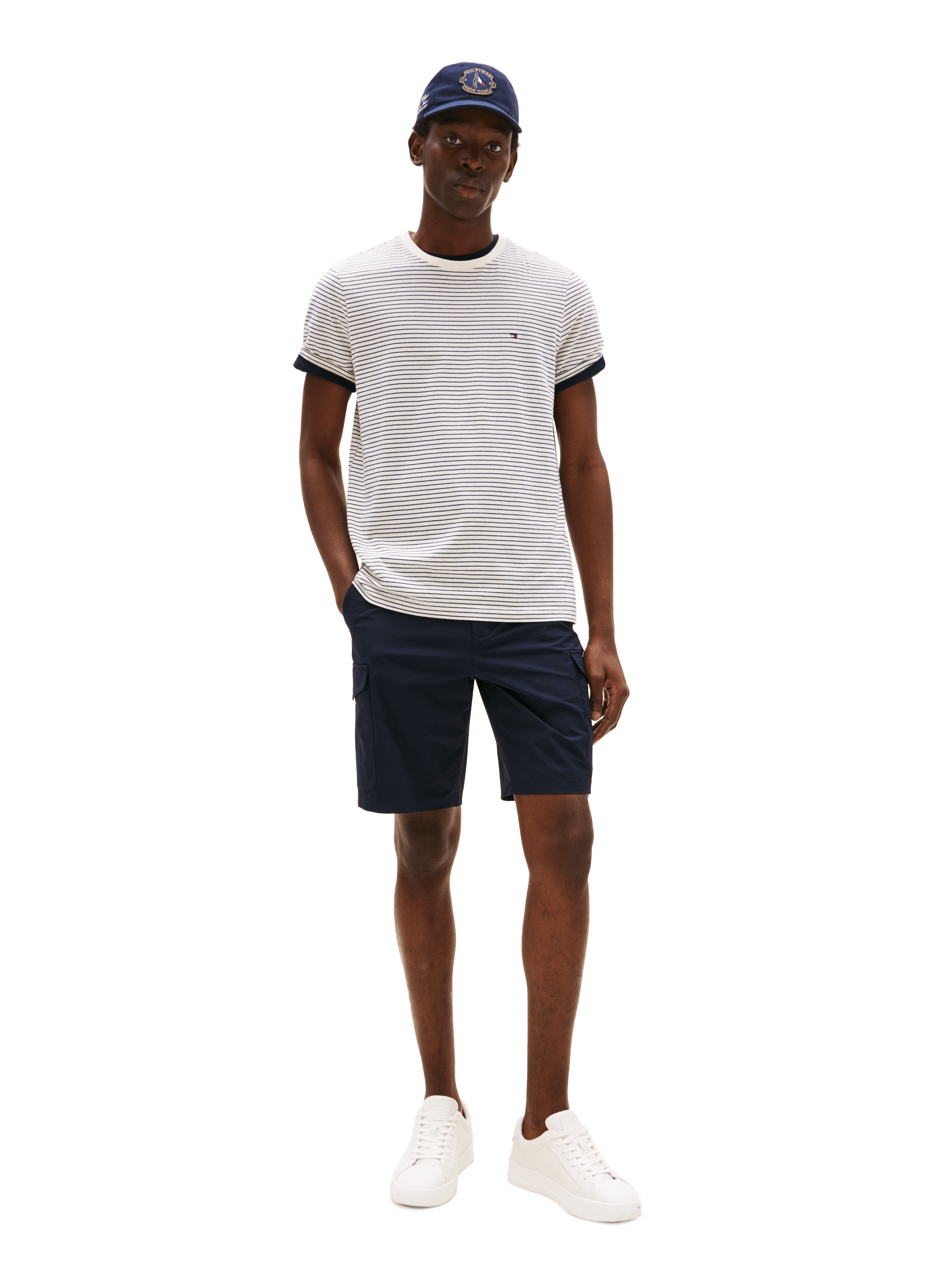 T-shirt en coton TOMMY HILFIGER Multicolore