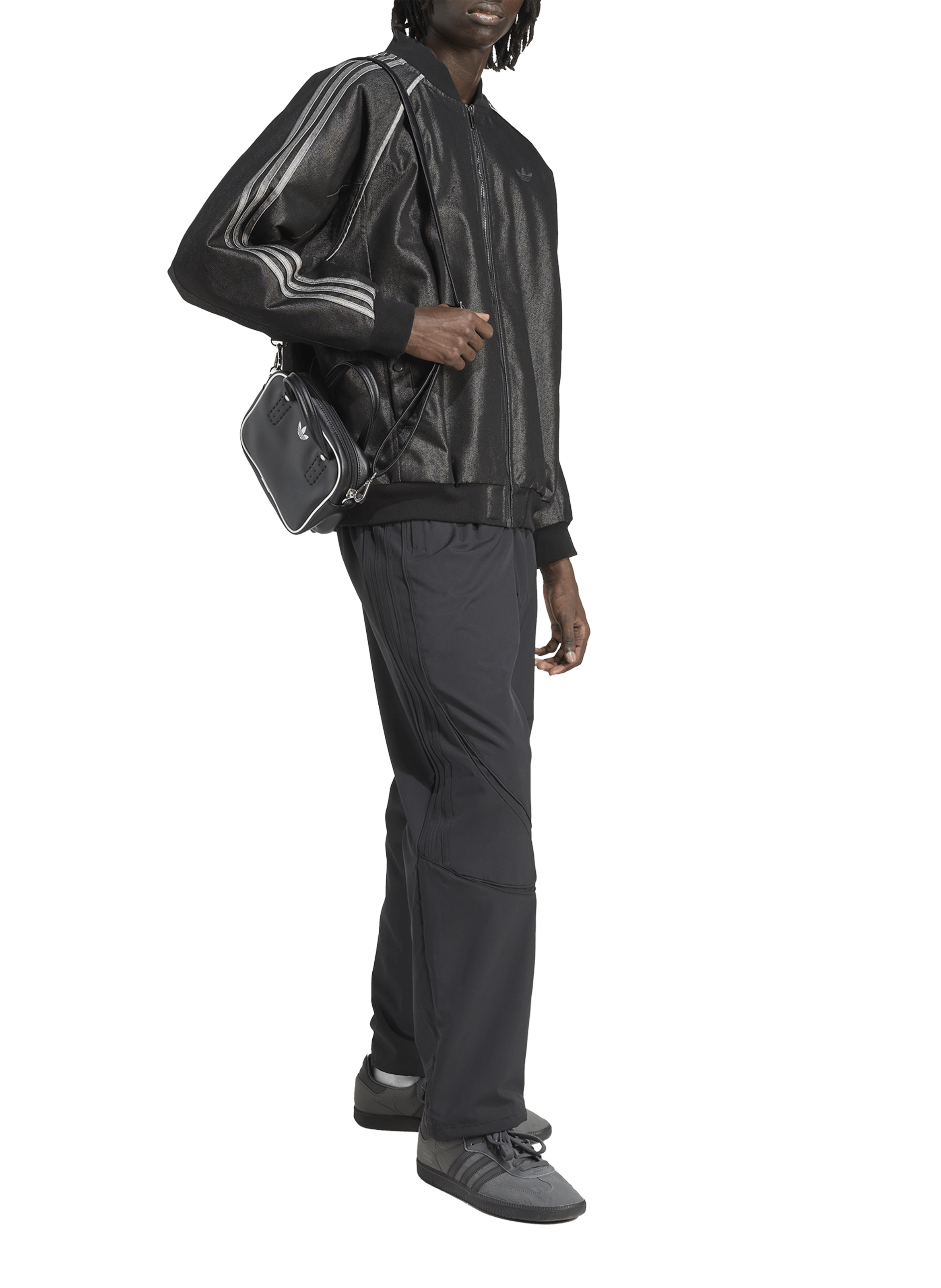 Denim jacket ADIDAS Black