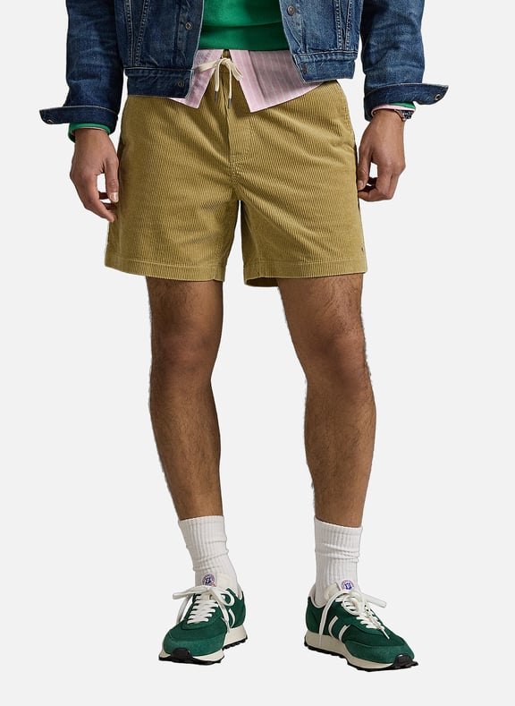 Short en velours côtelé Kaki by POLO RALPH LAUREN POLO RALPH LAUREN Short en velours côtelé Kaki