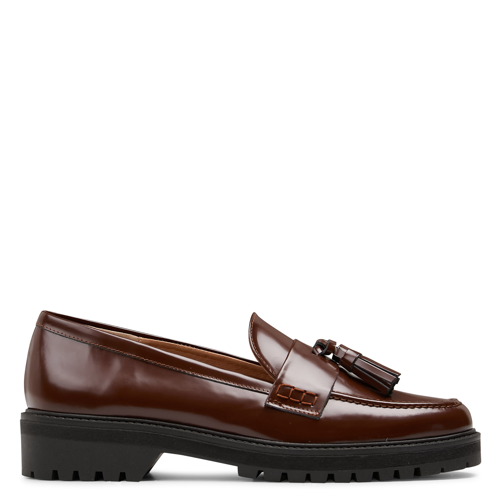 Mocassins en cuir valentin MAISON 123 Beige