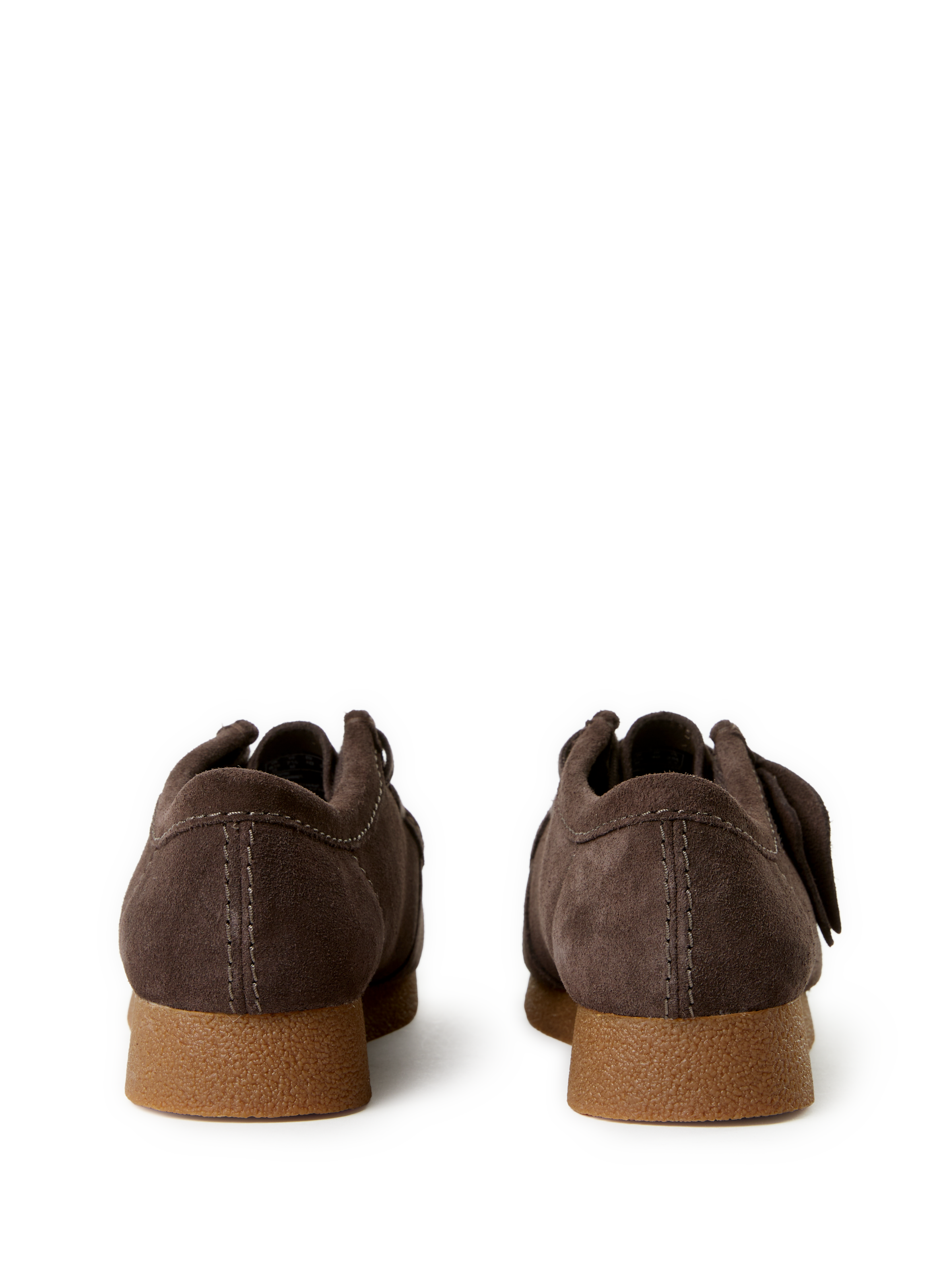 Calfskin leather lace-up loafers CLARKS Brown