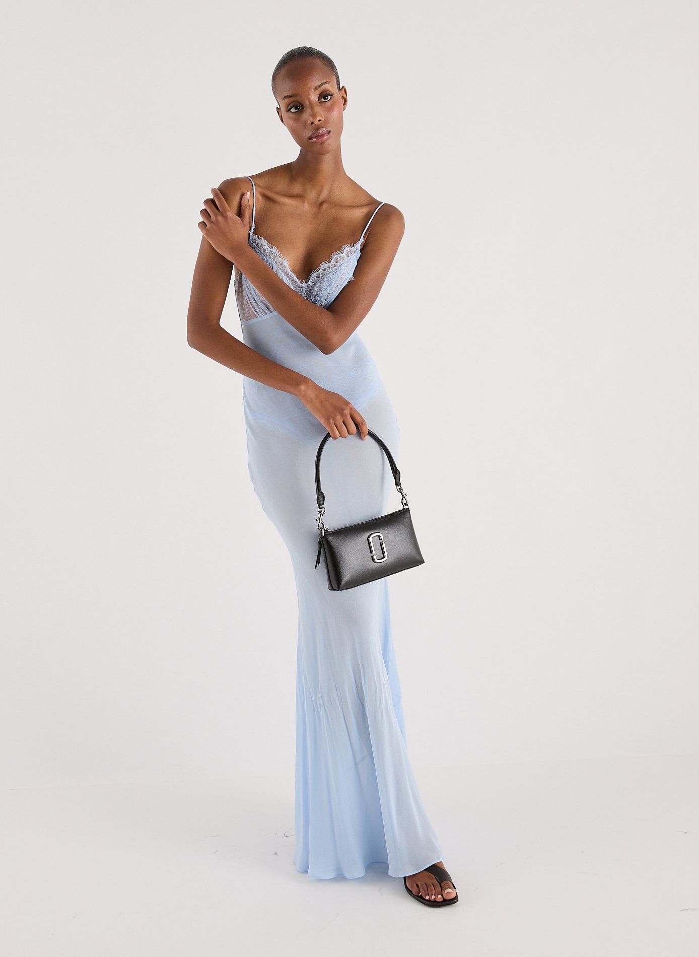 Sac à main The pochette MARC JACOBS Noir