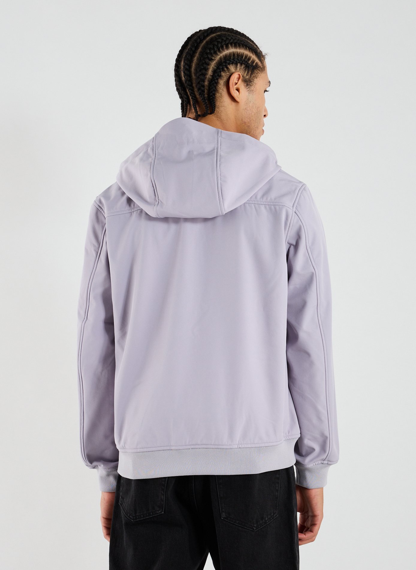 Hooded Jacket LYLE & SCOTT Purple