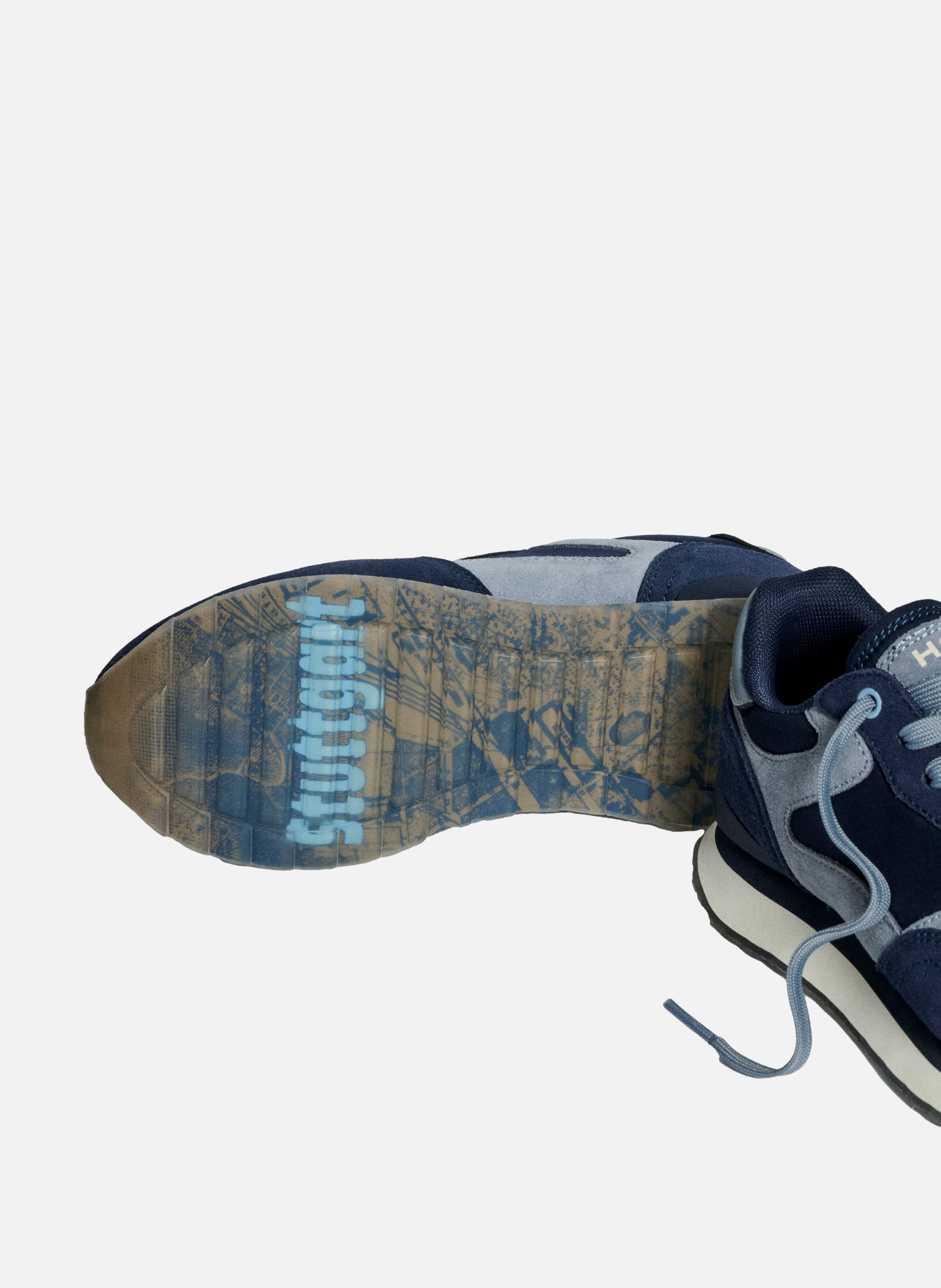 Baskets city stuttgart woman HOFF Bleu