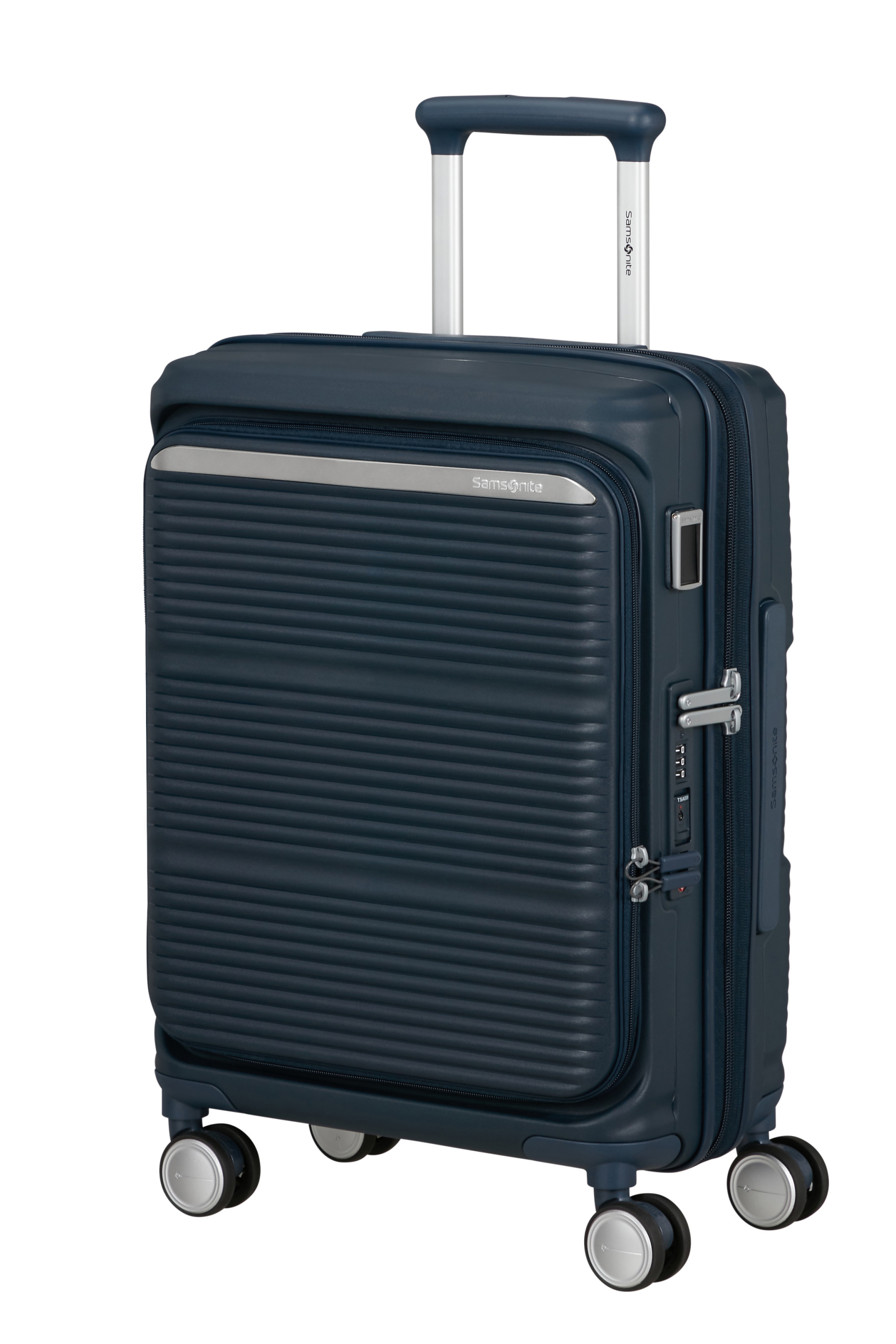 Paralux hs valise 4 roues taille s SAMSONITE Bleu