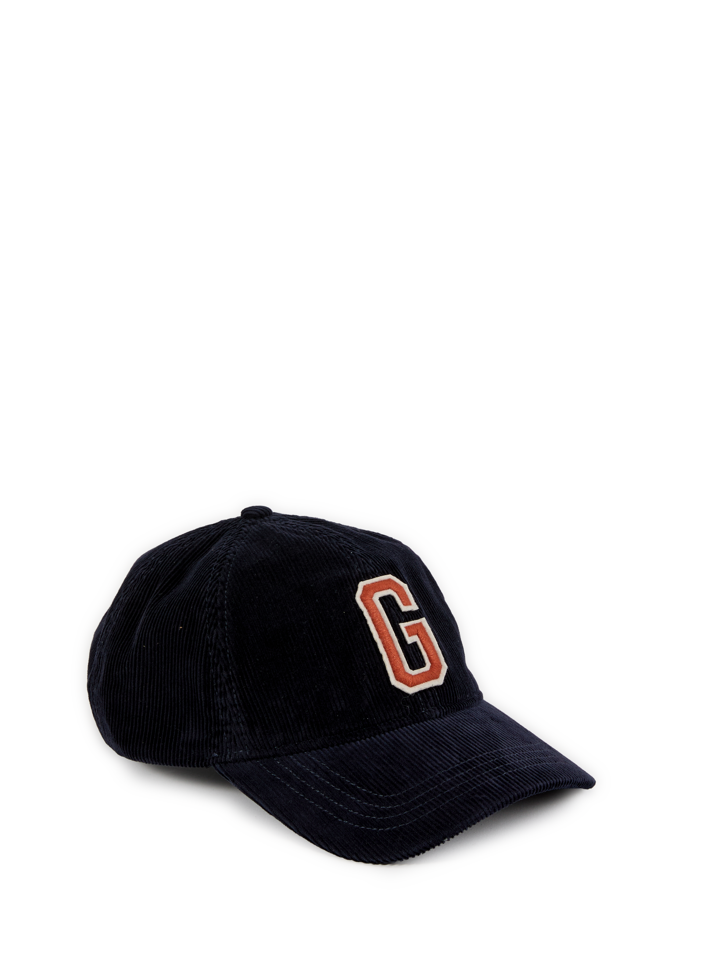GANT Casquette en velours côtelé Bleu