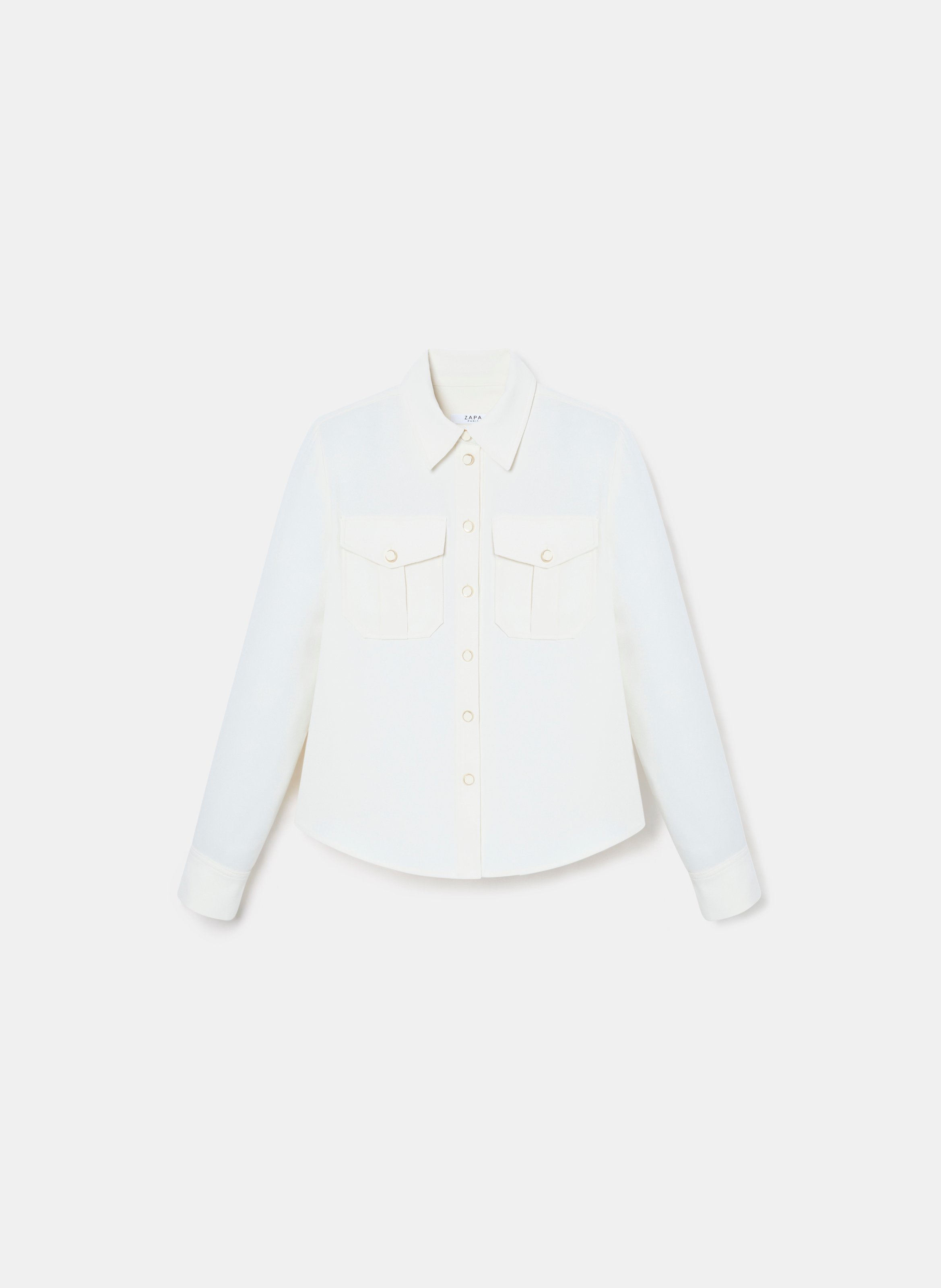 Chemise  ciyad ZAPA Blanc