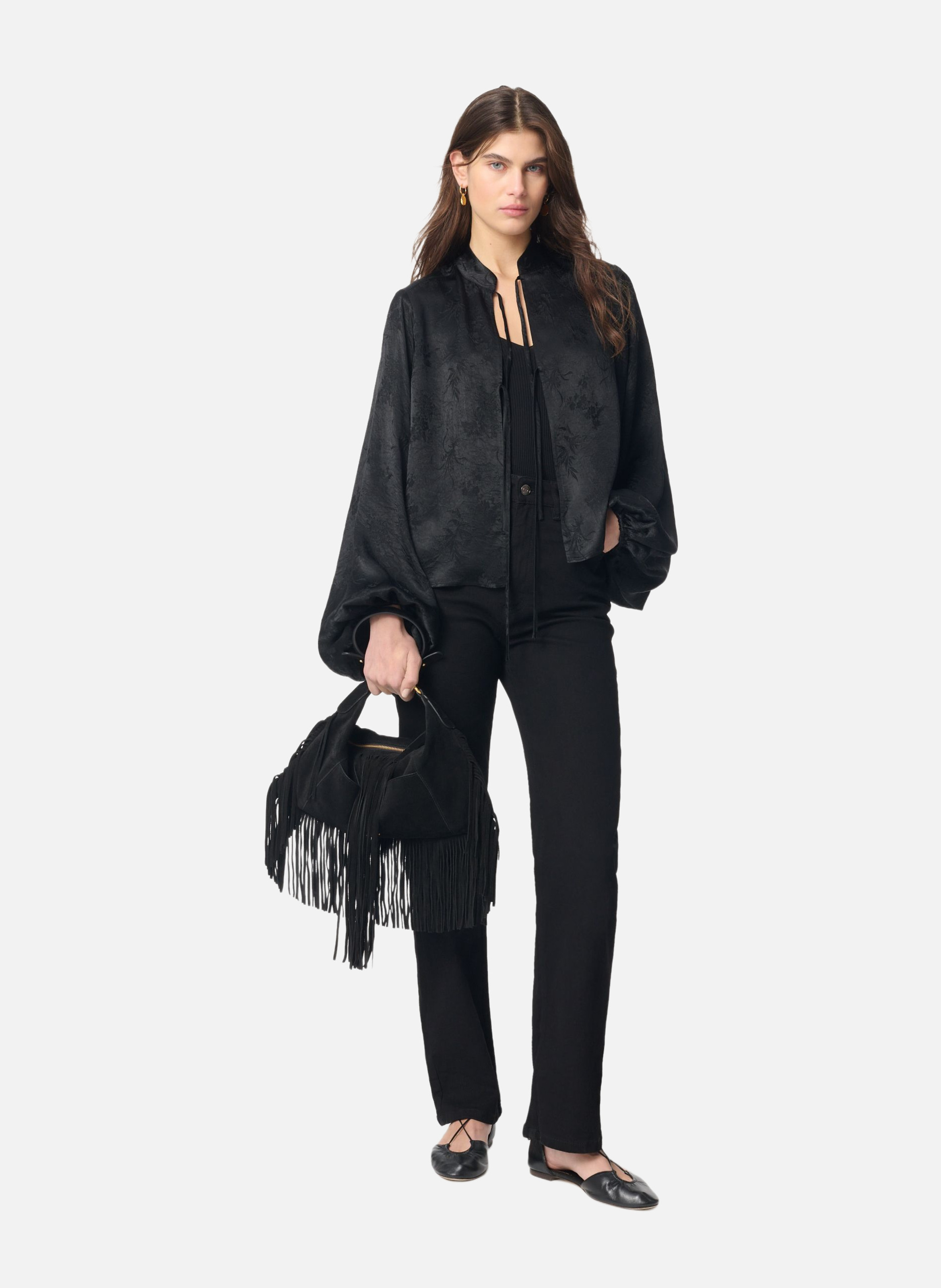 Blouse glenys VANESSA BRUNO Noir