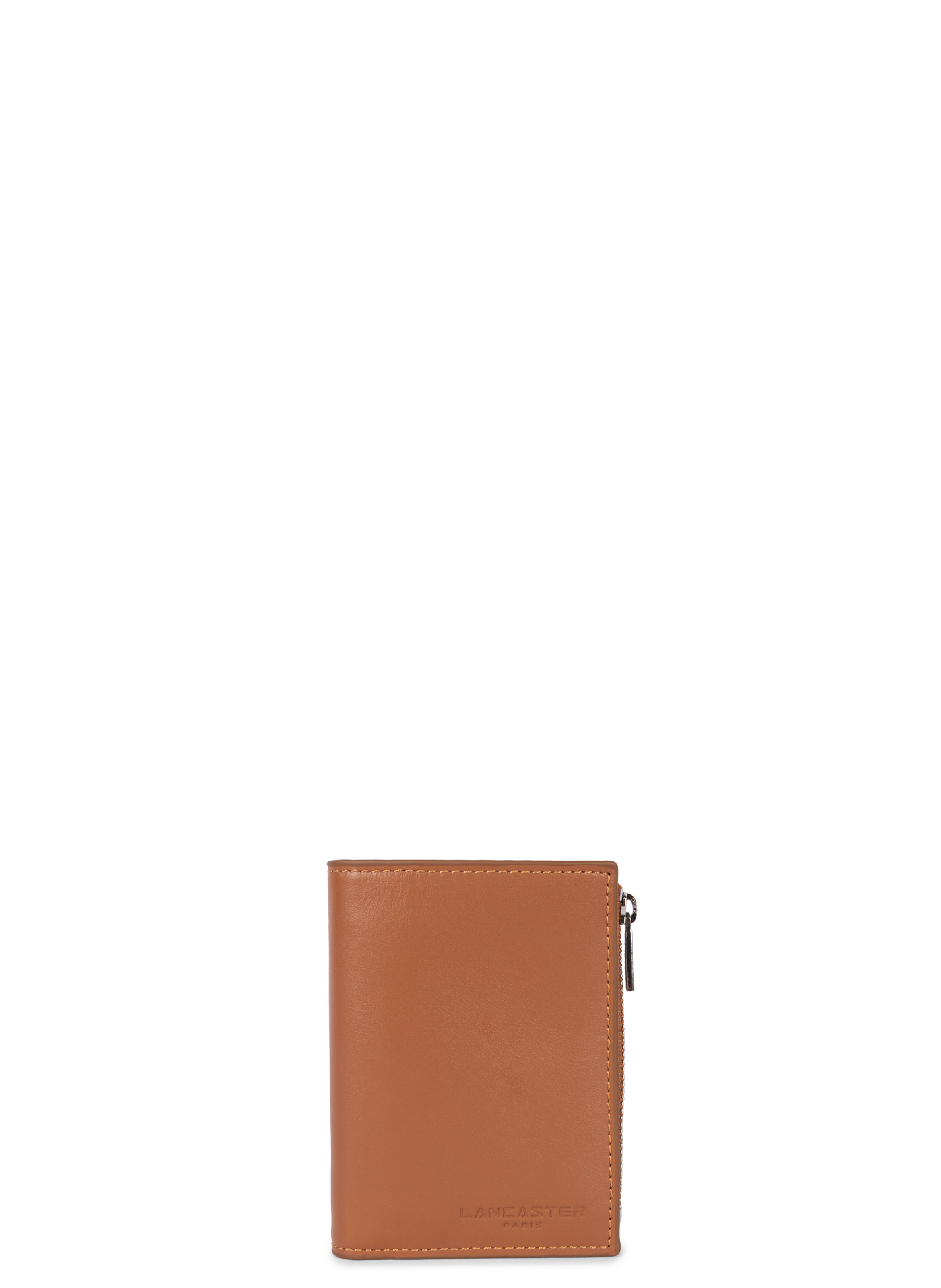 LANCASTER Wallet - Paris PM Brown