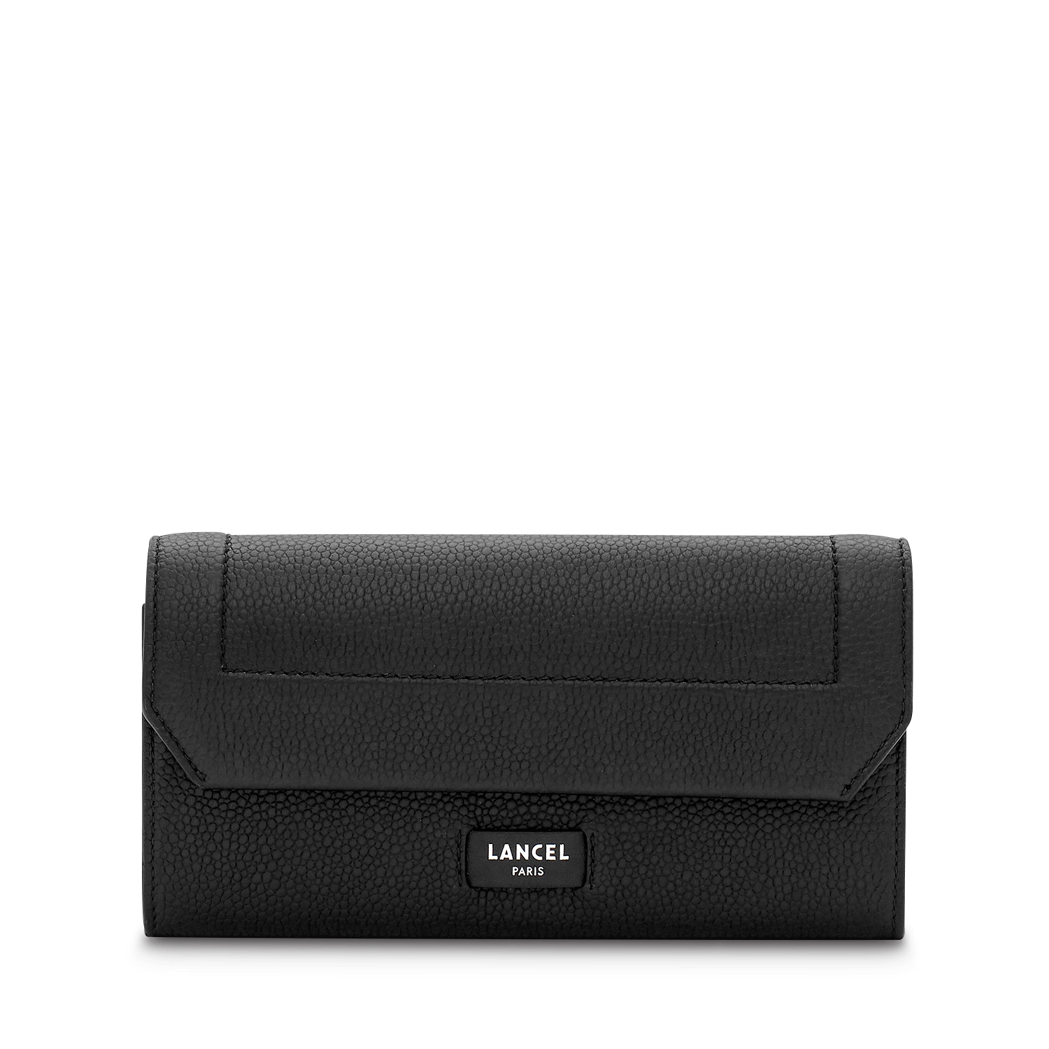 Portefeuille slim rabat - ninon de lancel LANCEL Noir