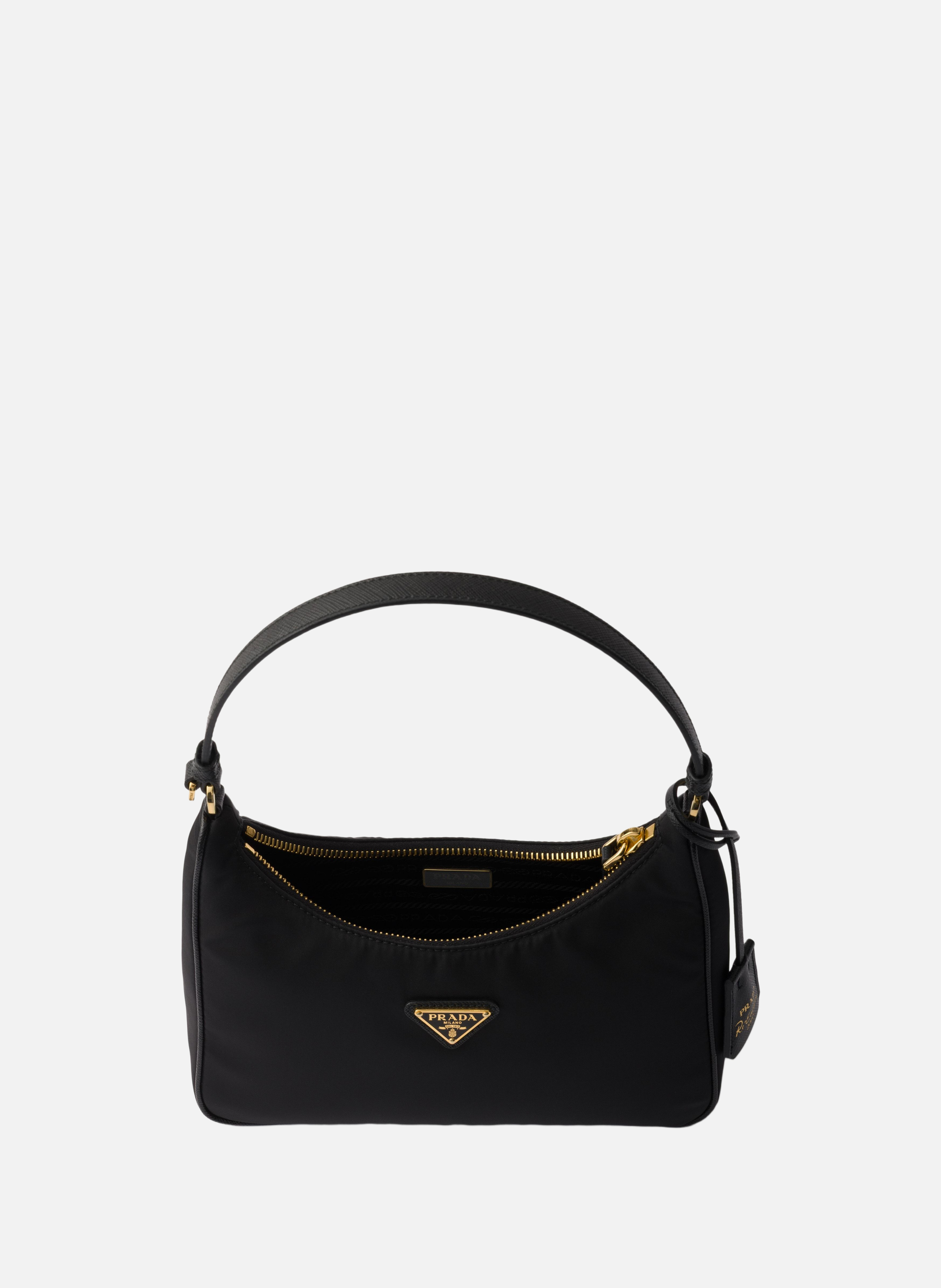 Mini sac prada re-edition 2005 en re-nylon PRADA Noir