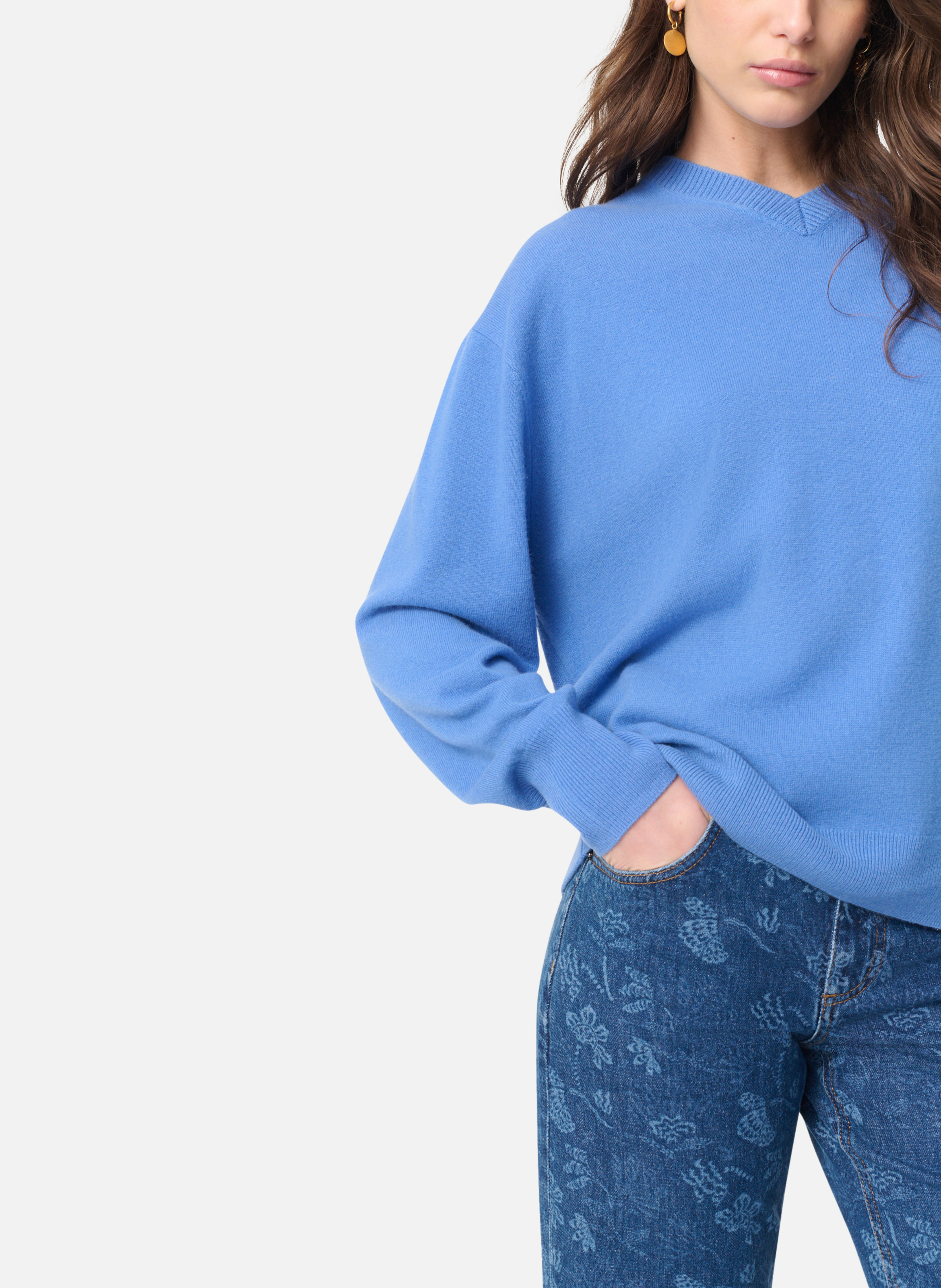 Pull gilda VANESSA BRUNO Bleu