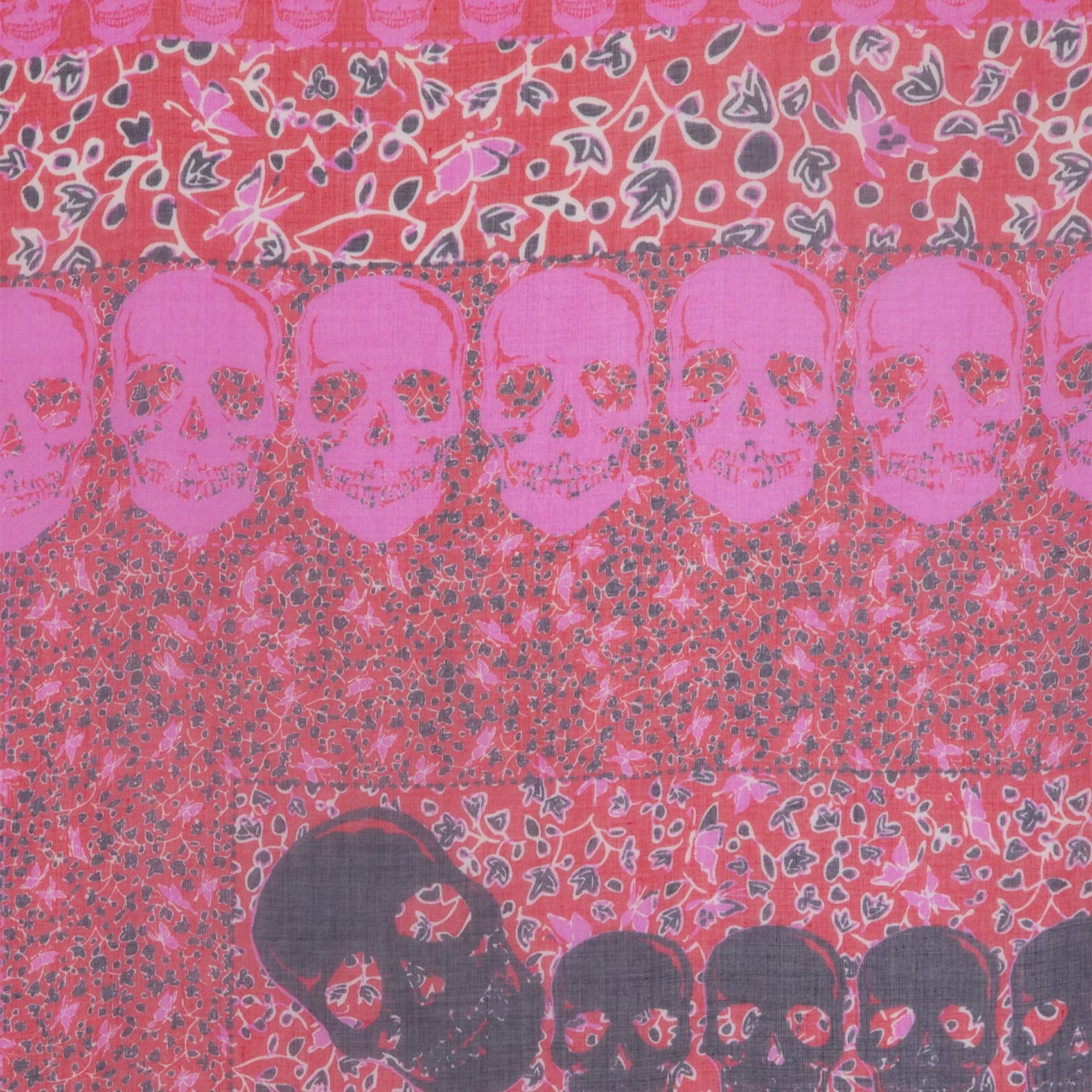 Foulard imprimé kerry ZADIG&VOLTAIRE Rose