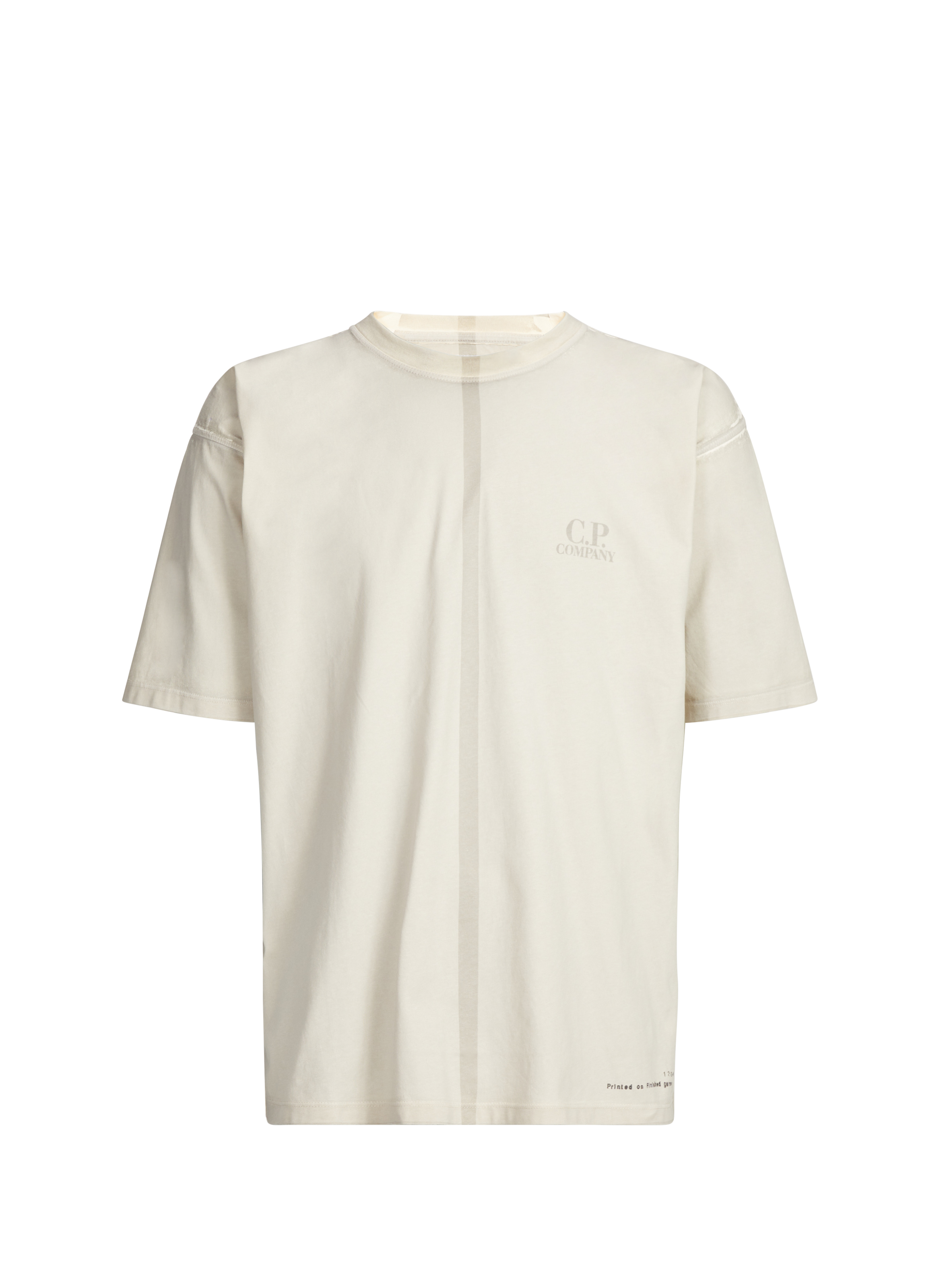 T-shirt CP COMPANY Beige