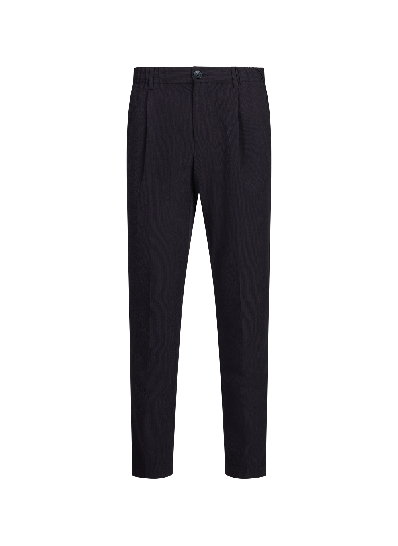 Textured Pants with Drawstrings HERNO Blue