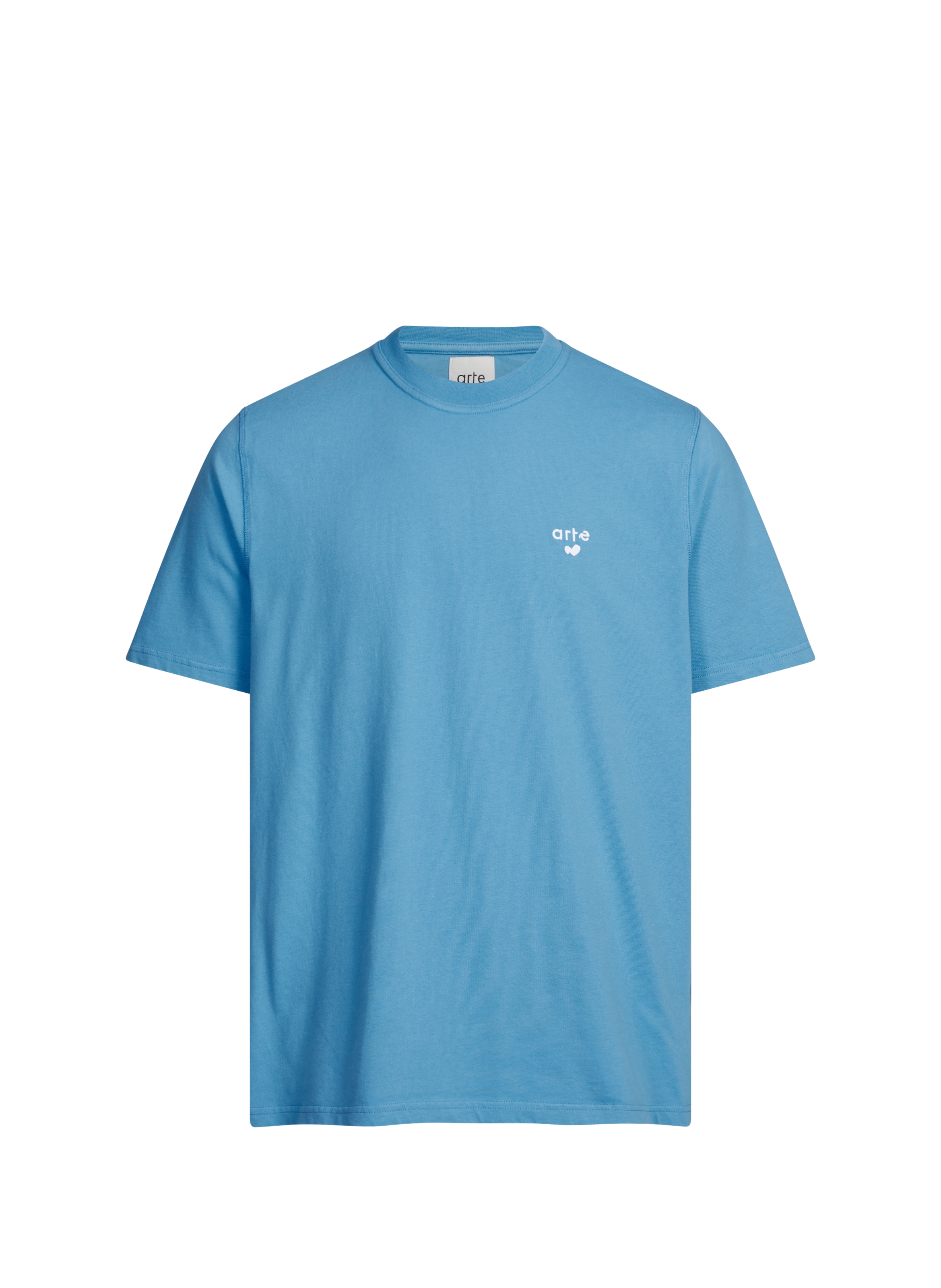 Classic Cotton T-Shirt ARTE ANTWERP Blue