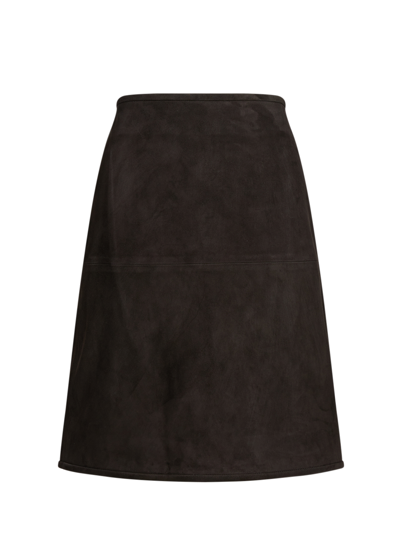 Short suede leather skirt Engel LOULOU DE SAISON Black
