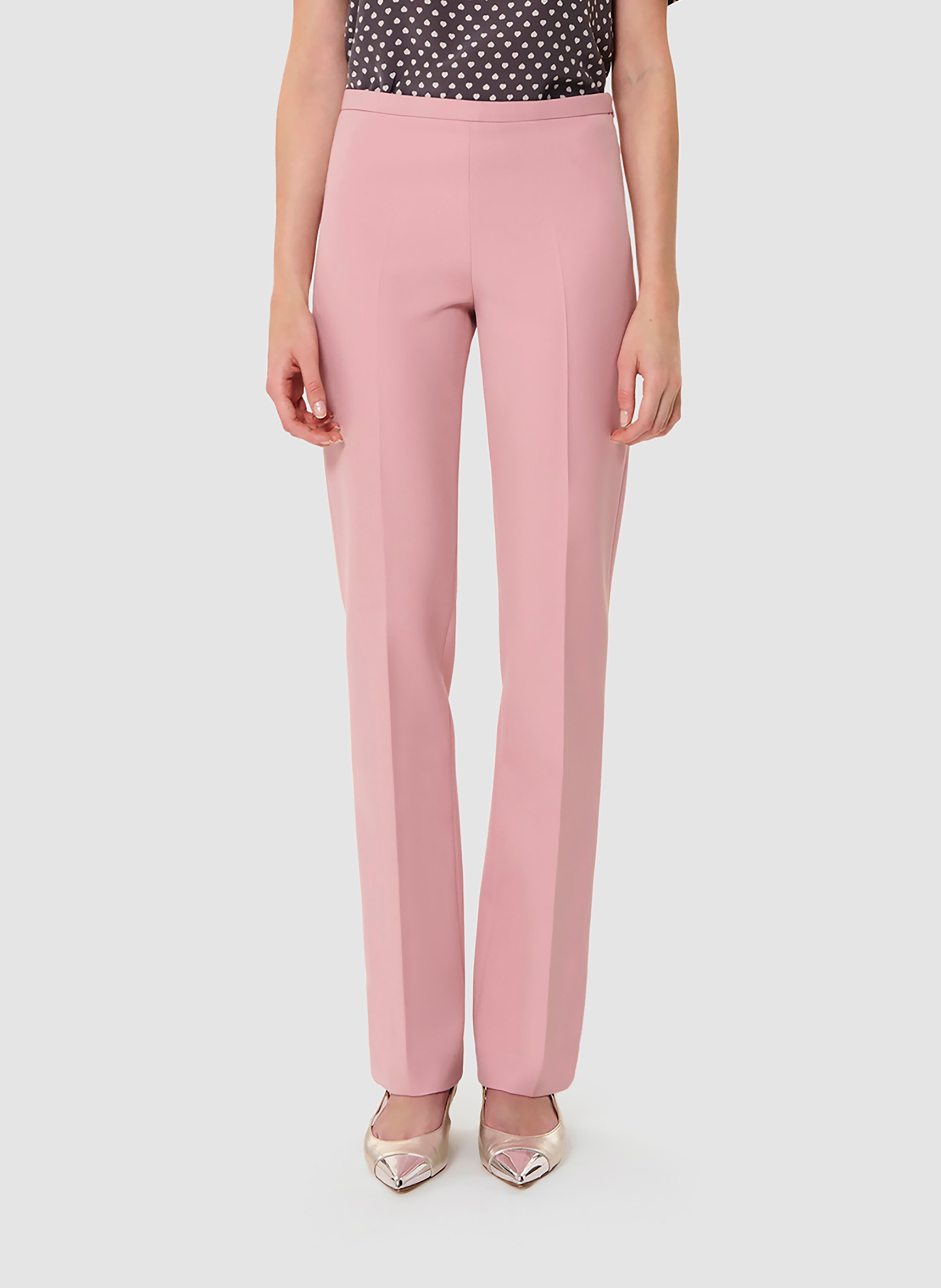 Pantalon papillon TARA JARMON Rose