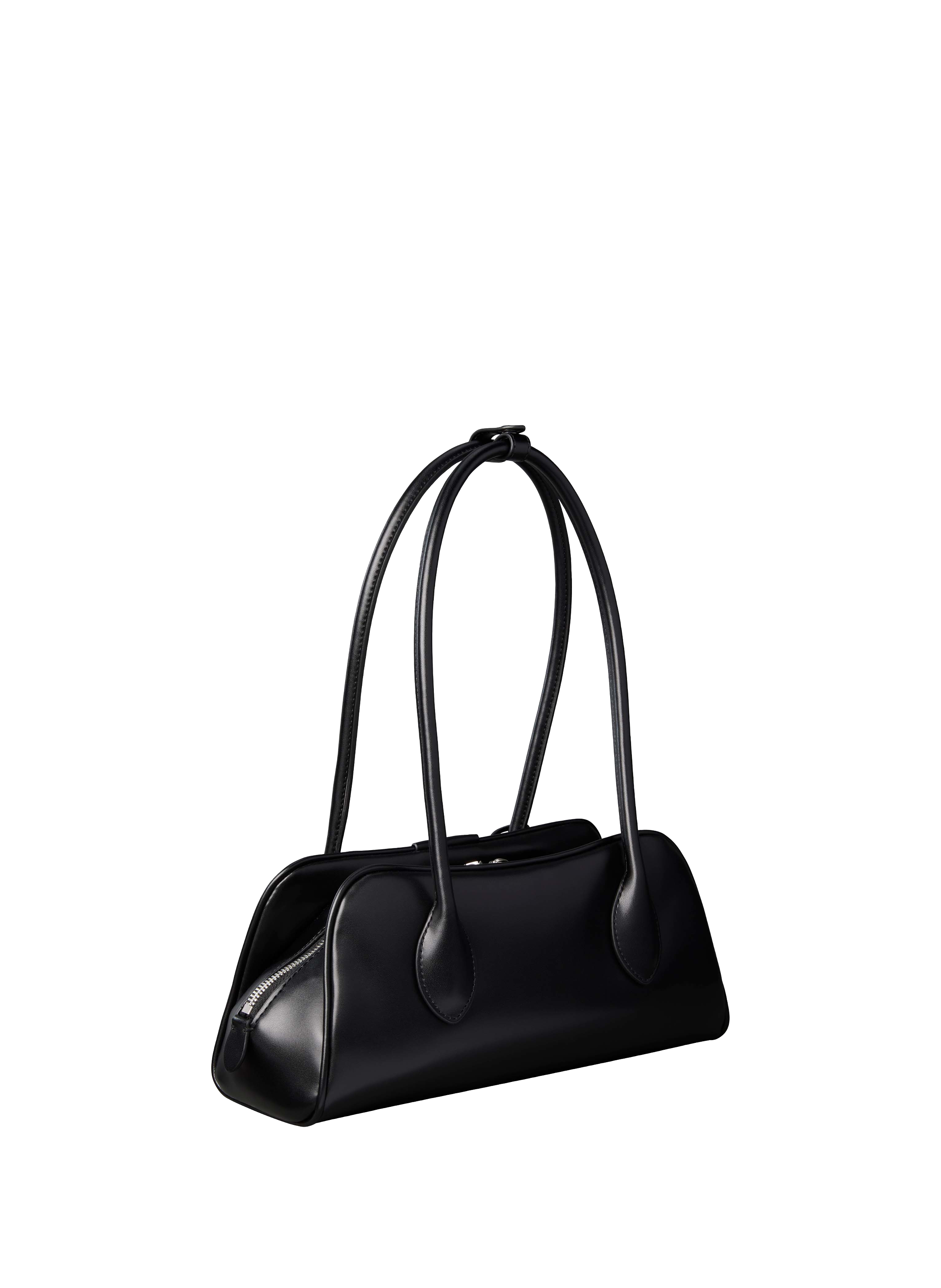 Sac épaule uni CALVIN KLEIN Noir
