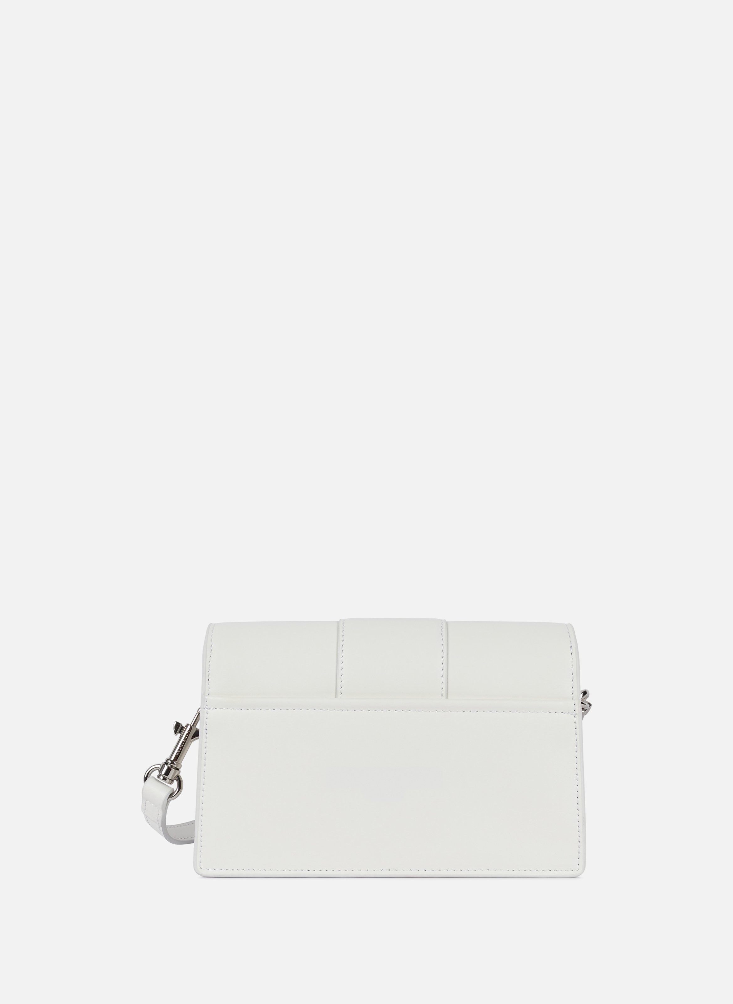 Petit sac trotteur - paris ily LANCASTER Blanc