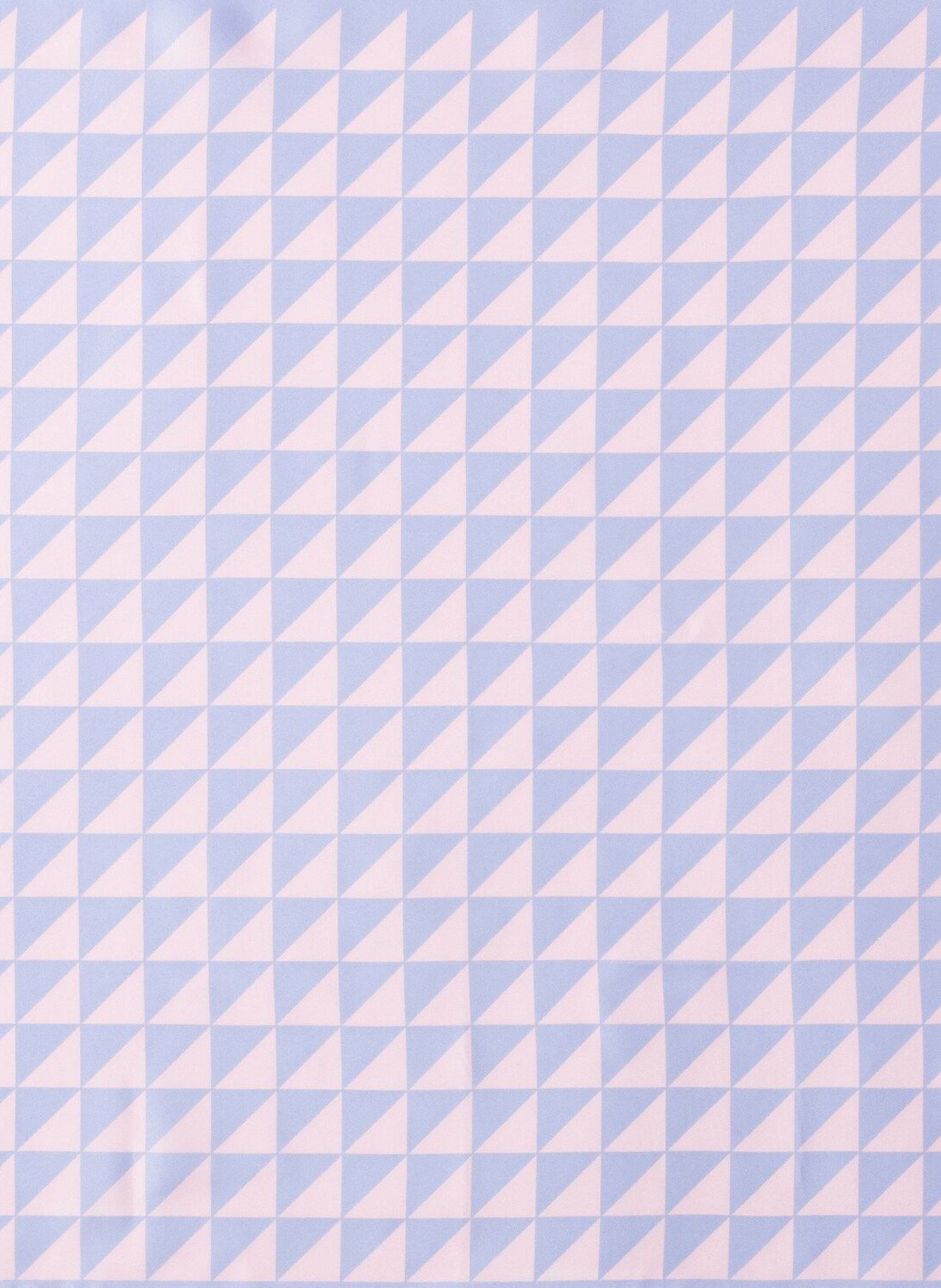 Foulard en sergé de soie imprimé 55 x 55 PRADA Rose