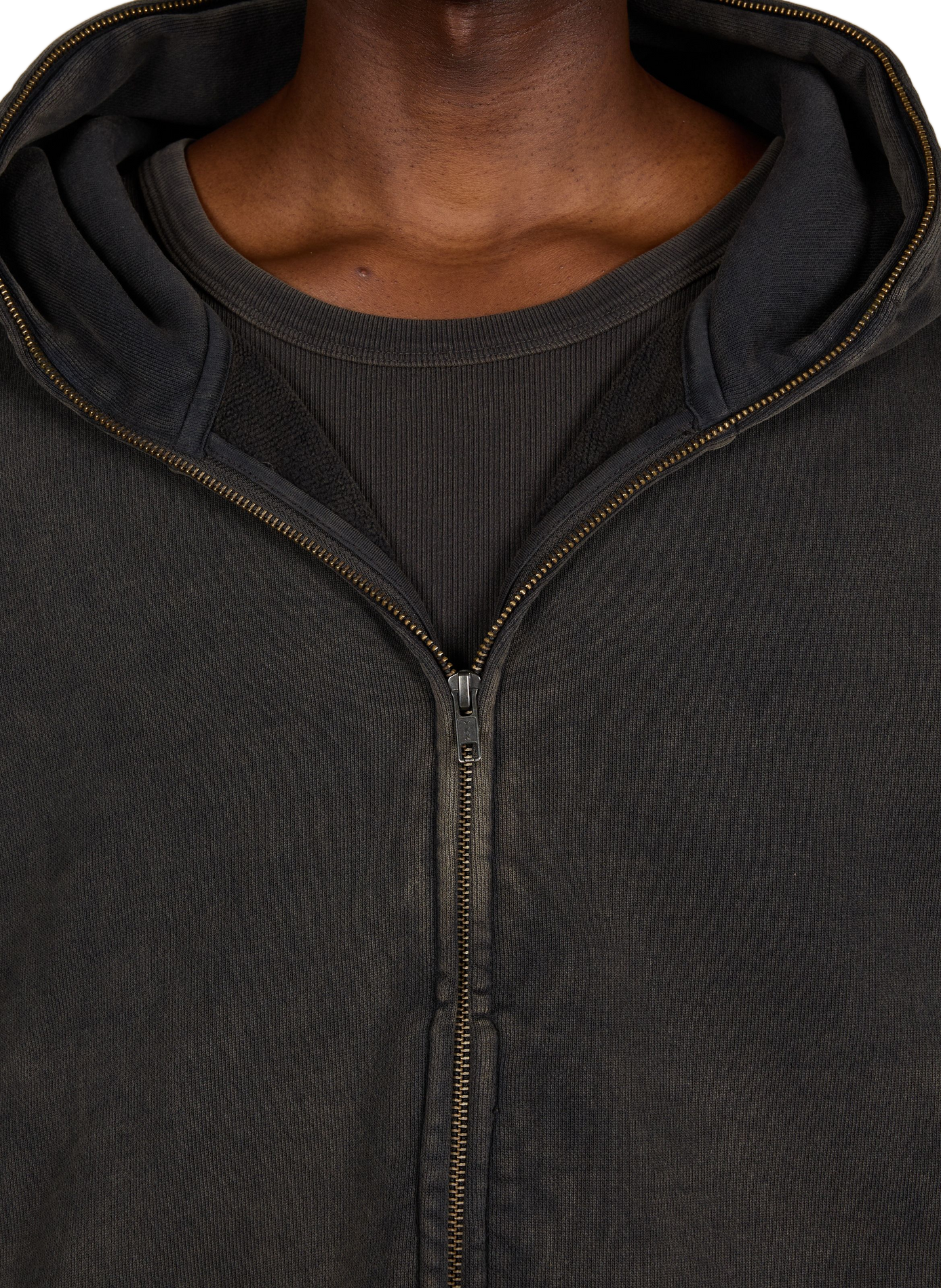 Cotton hoodie ENTIRE STUDIOS Black