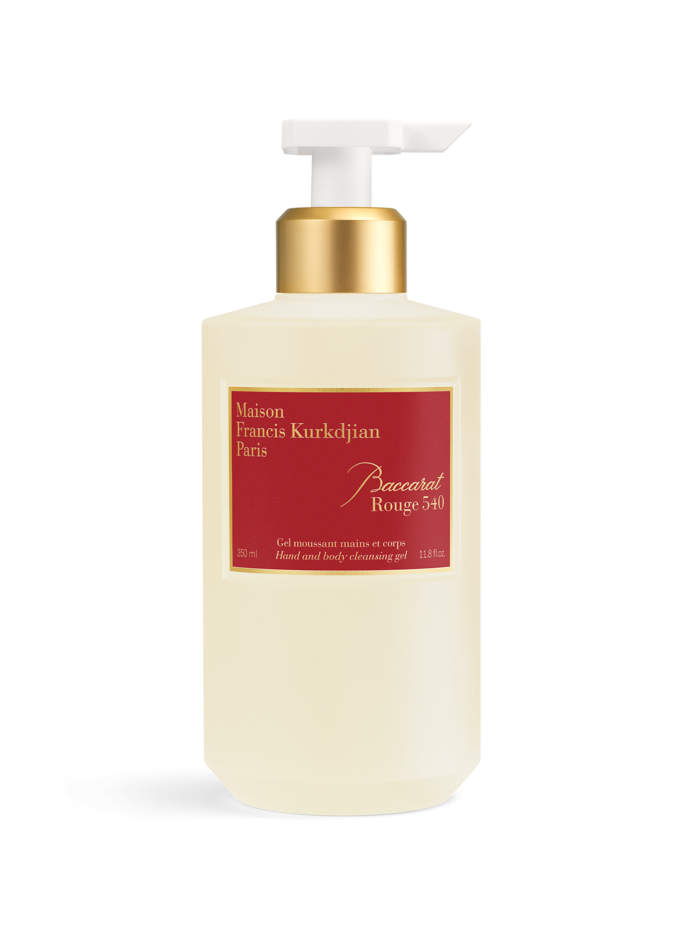 Gel moussant mains et corps - Baccarat Rouge 540 MAISON FRANCIS KURKDJIAN No color