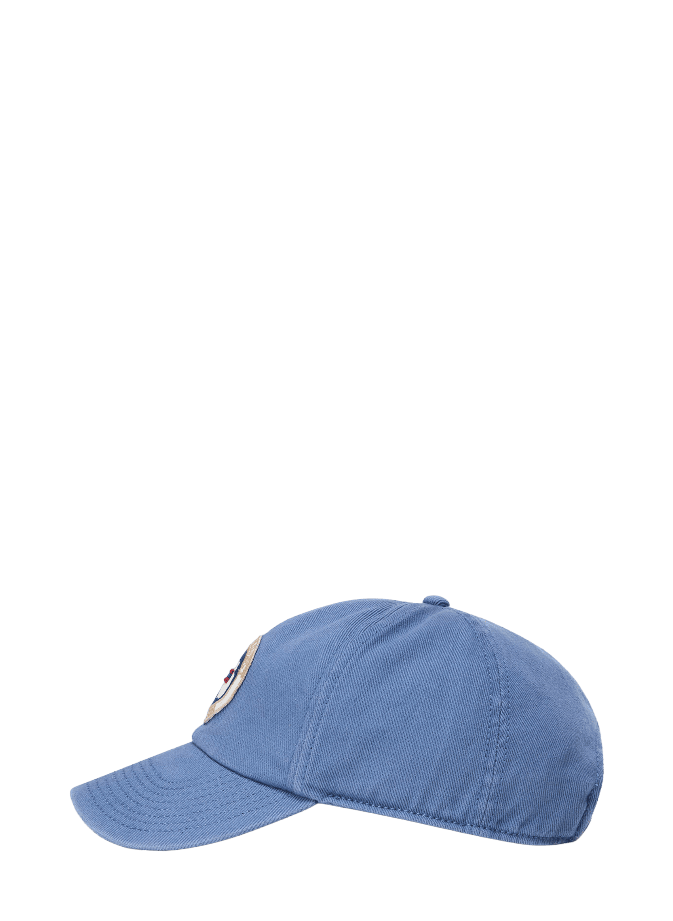 Casquette baseball Reflect à logo en coton NAPAPIJRI Bleu