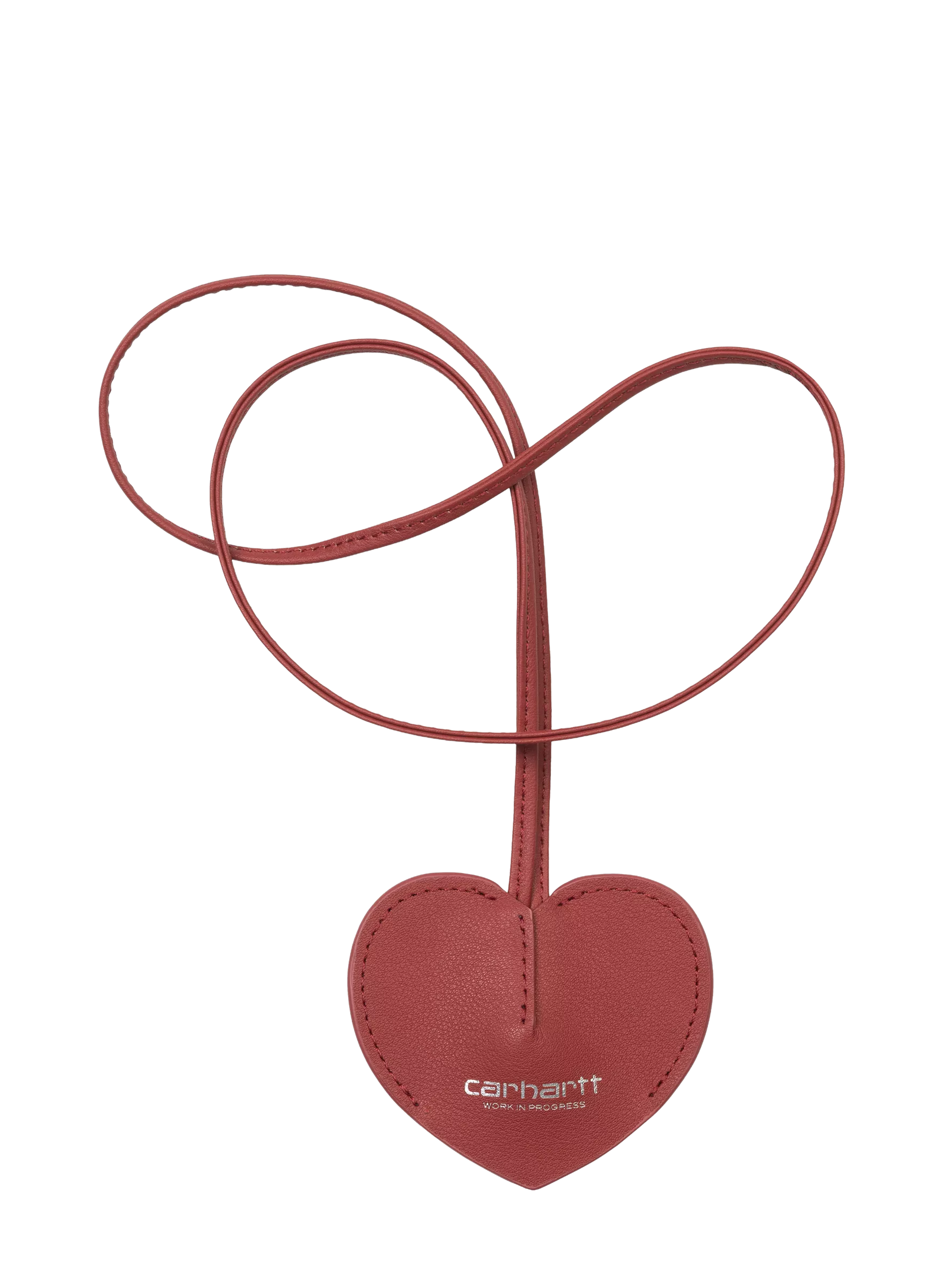 Portachiavi Hartt in pelle CARHARTT WIP Rosso