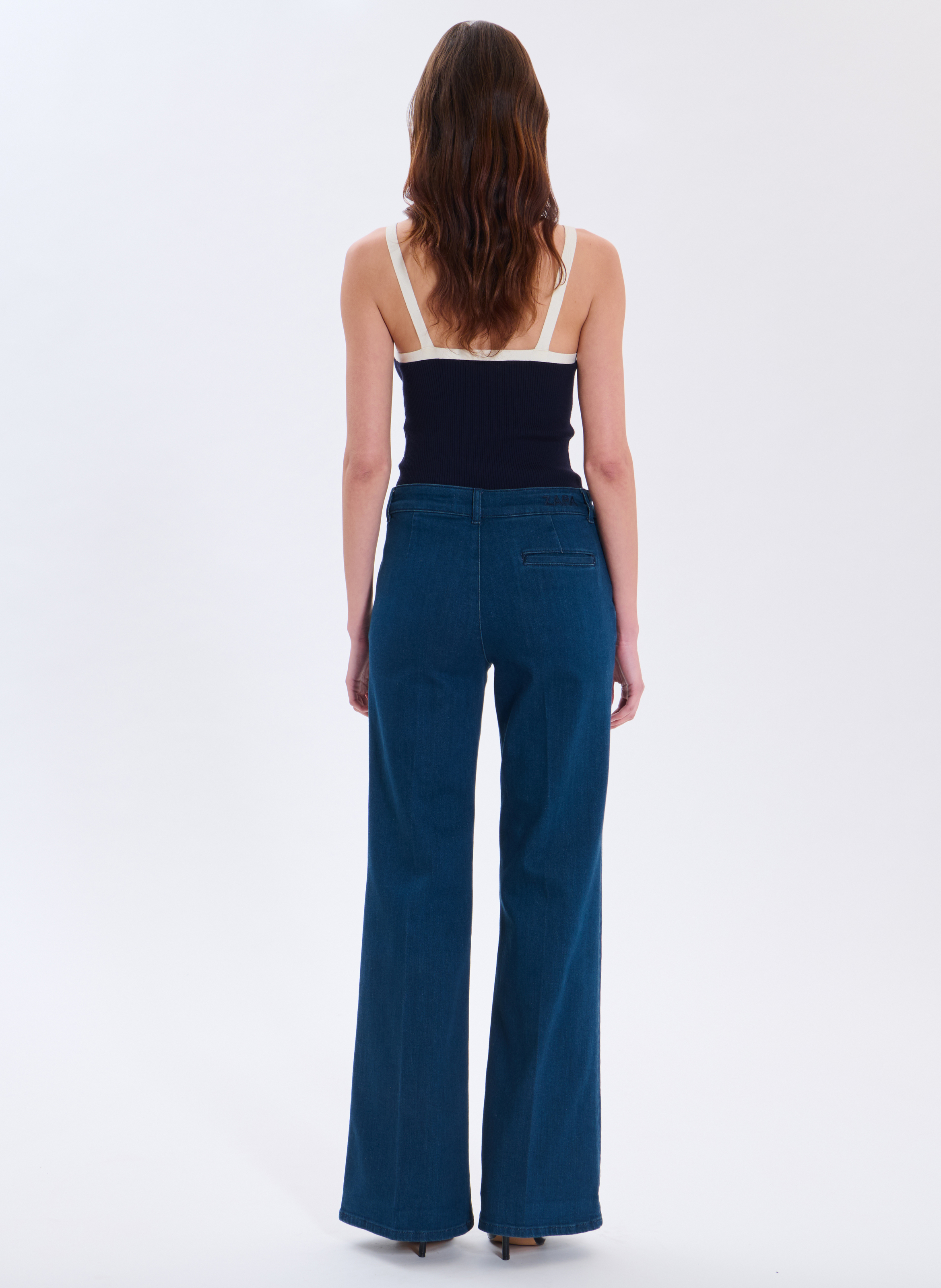 Jeans  pansy ZAPA Bleu