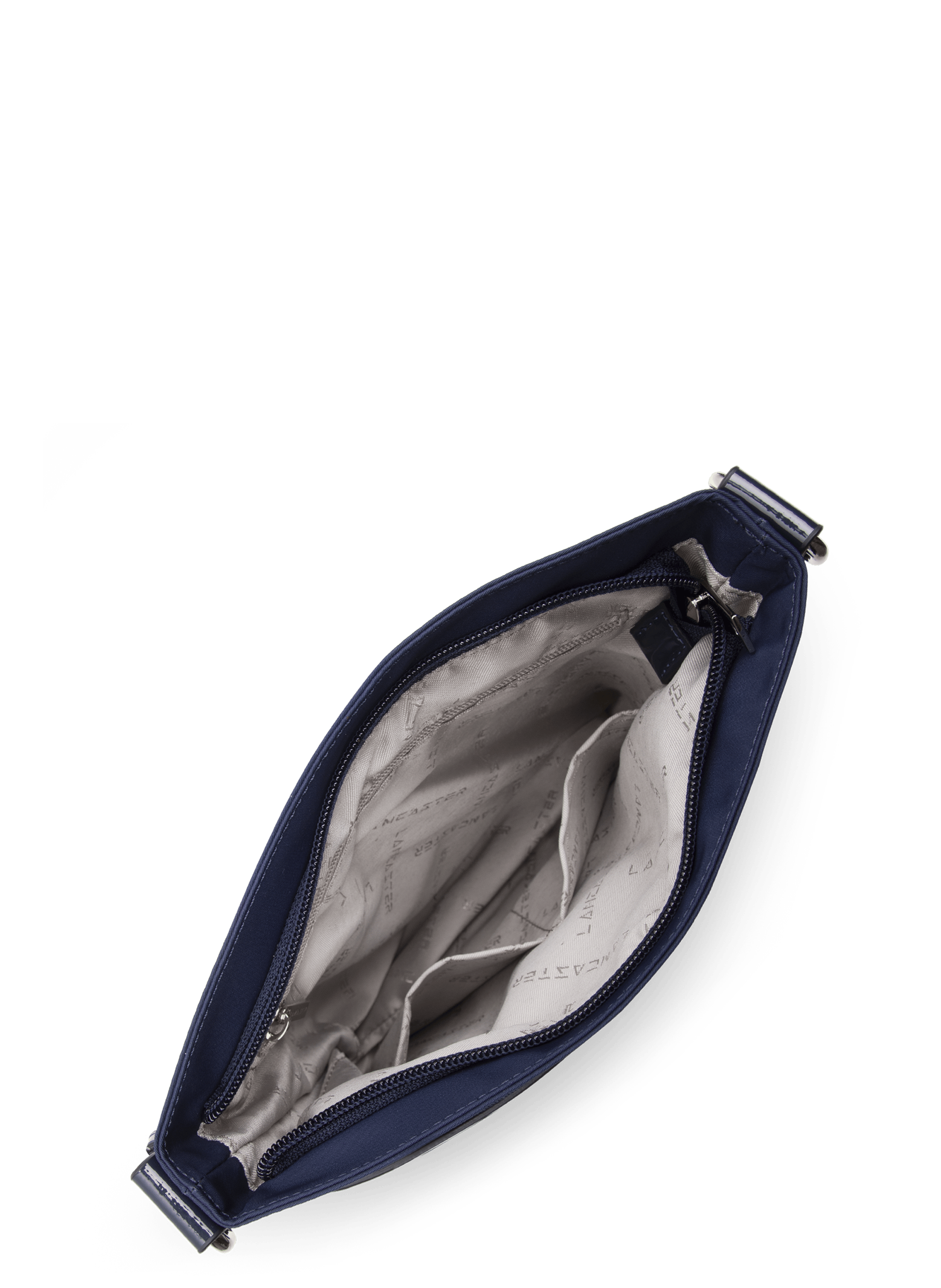 Sac trotteur - basic verni LANCASTER Bleu