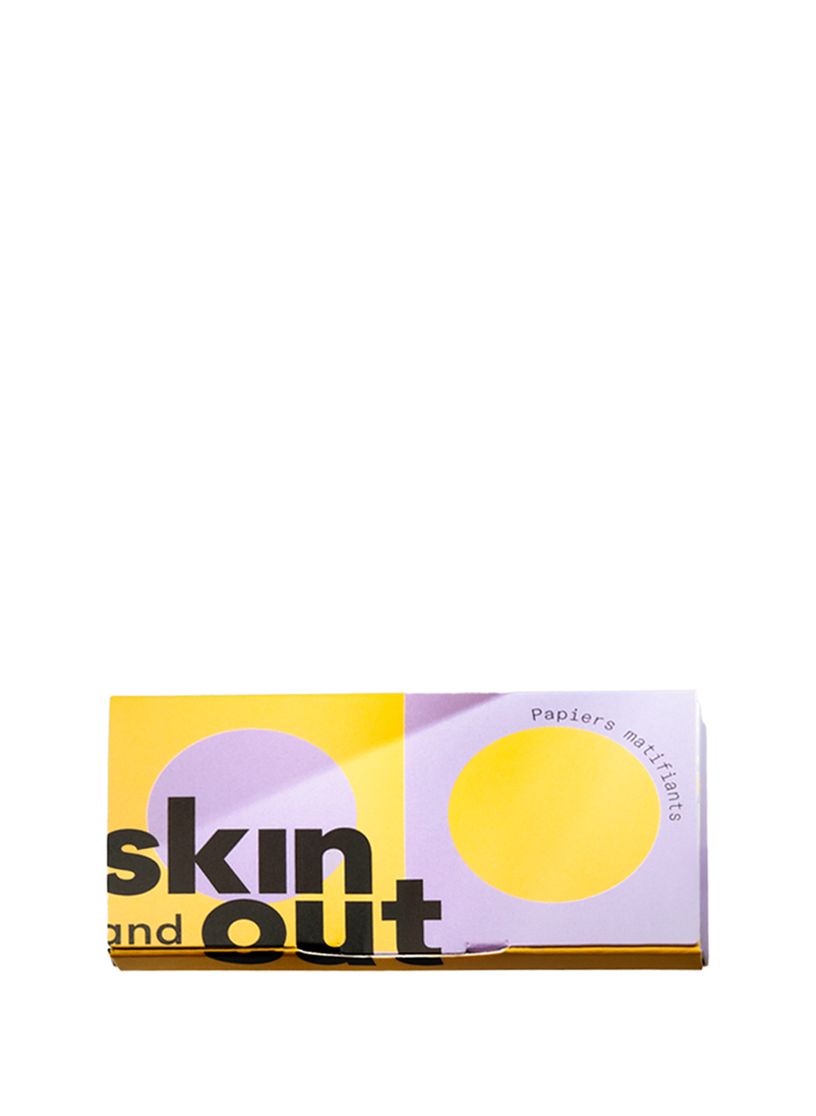 Matte blotting paper SKIN & OUT No color
