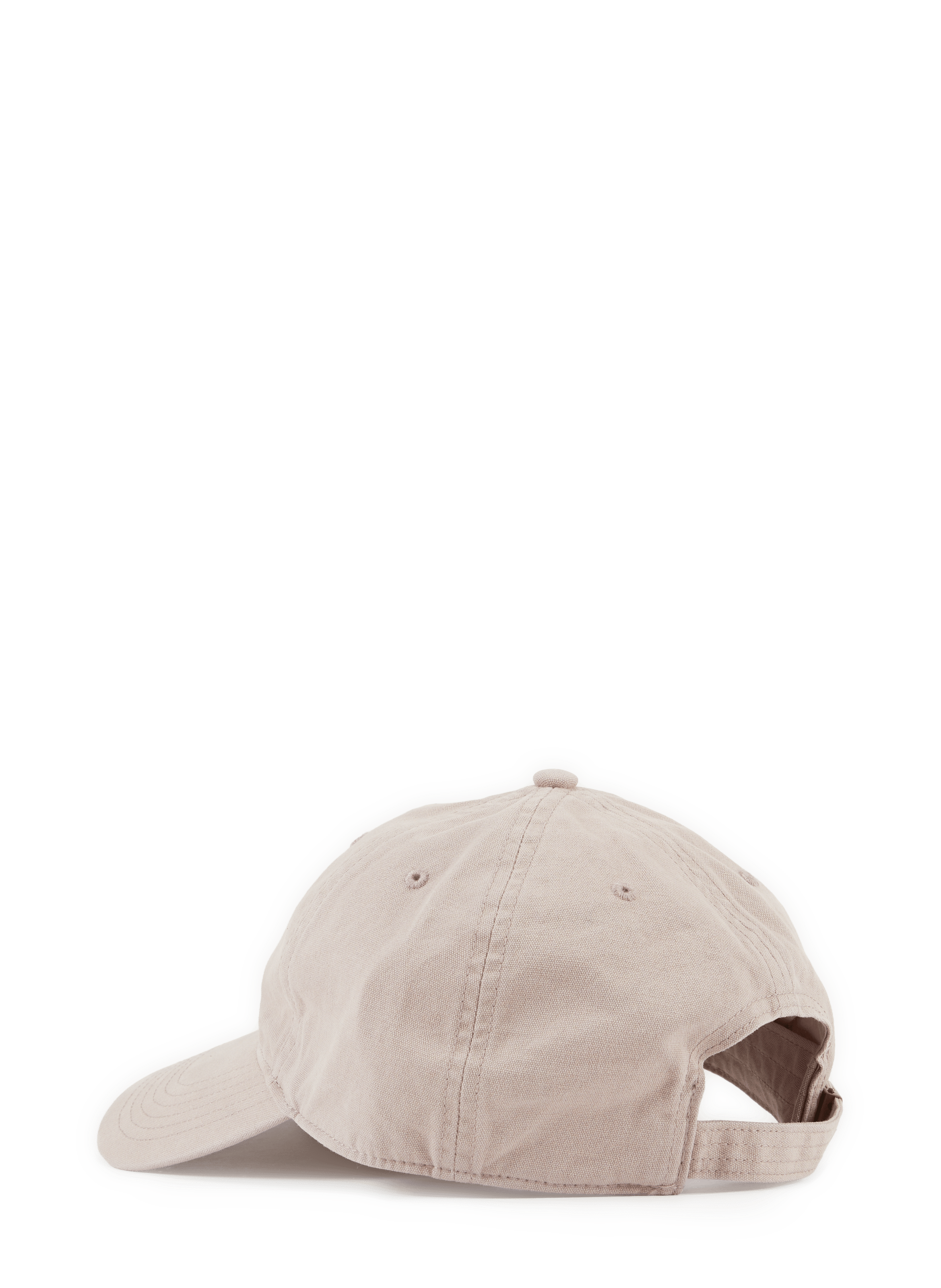 Casquette logo en coton TIMBERLAND Beige