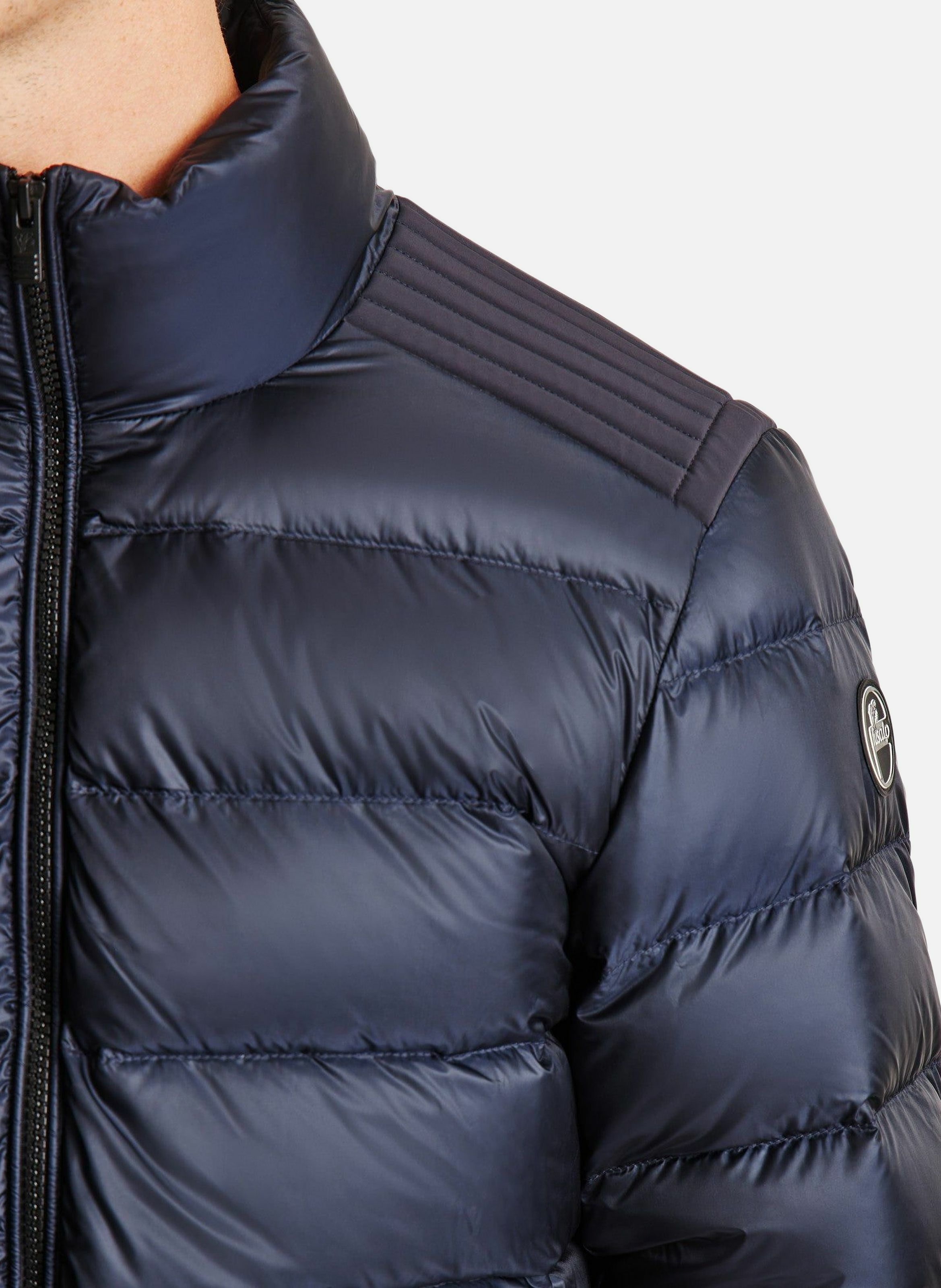 Doudoune gordyn col montant coupe regular FUSALP Bleu