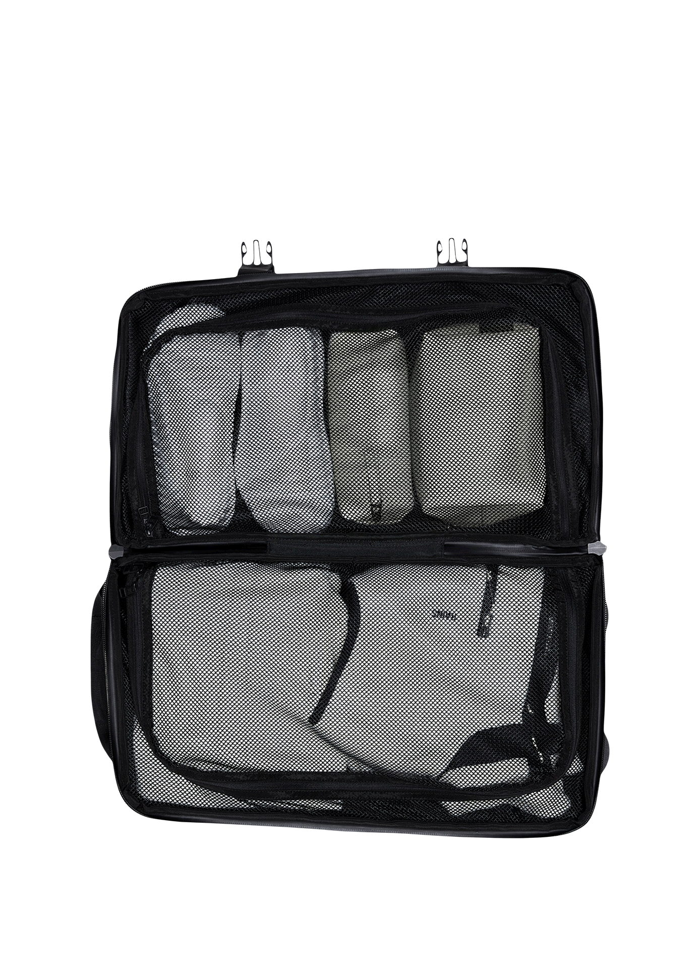 Valise cabine à roulettes  RAINS Vert