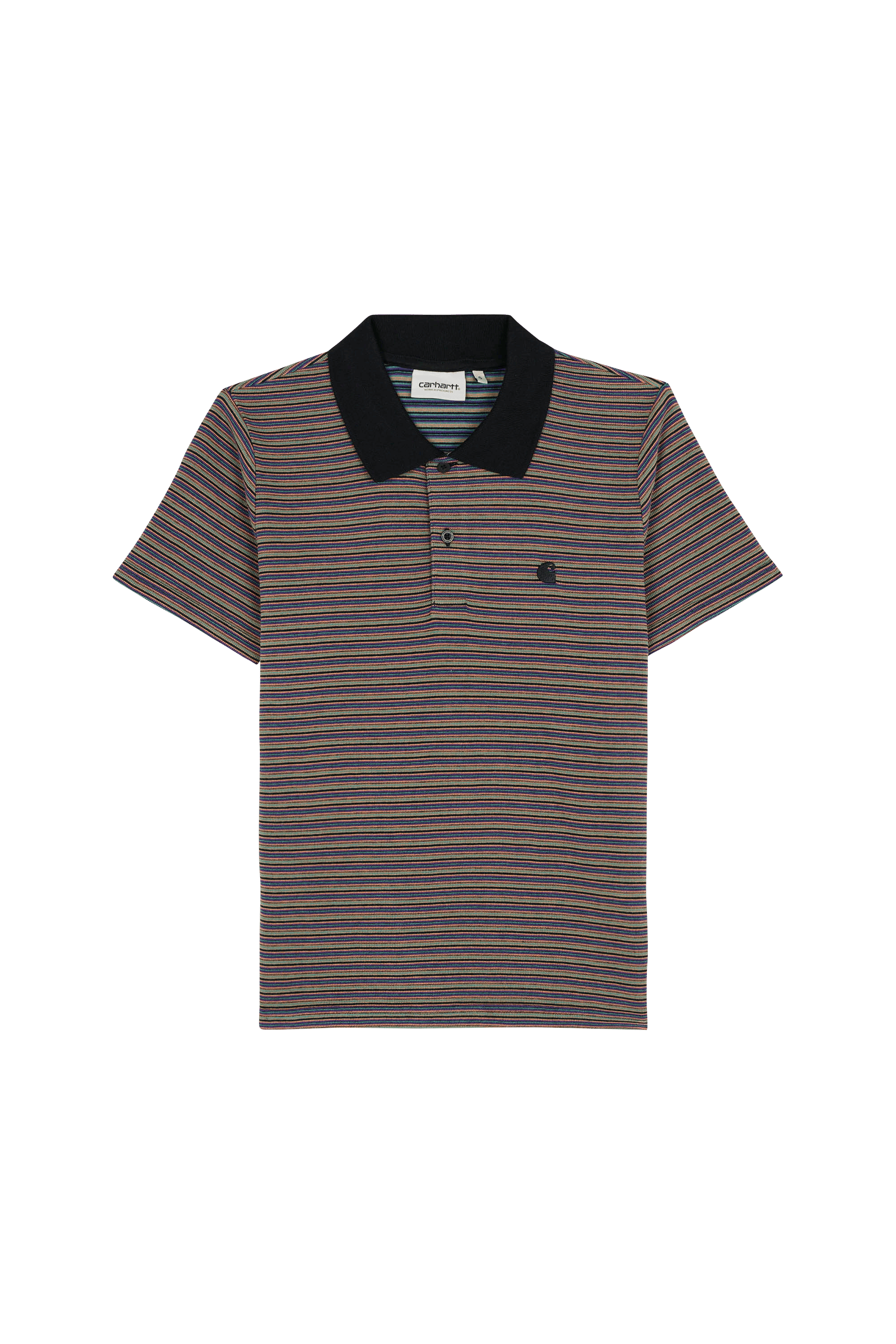 Polo w' s/s dion polo CARHARTT WIP Multicolore