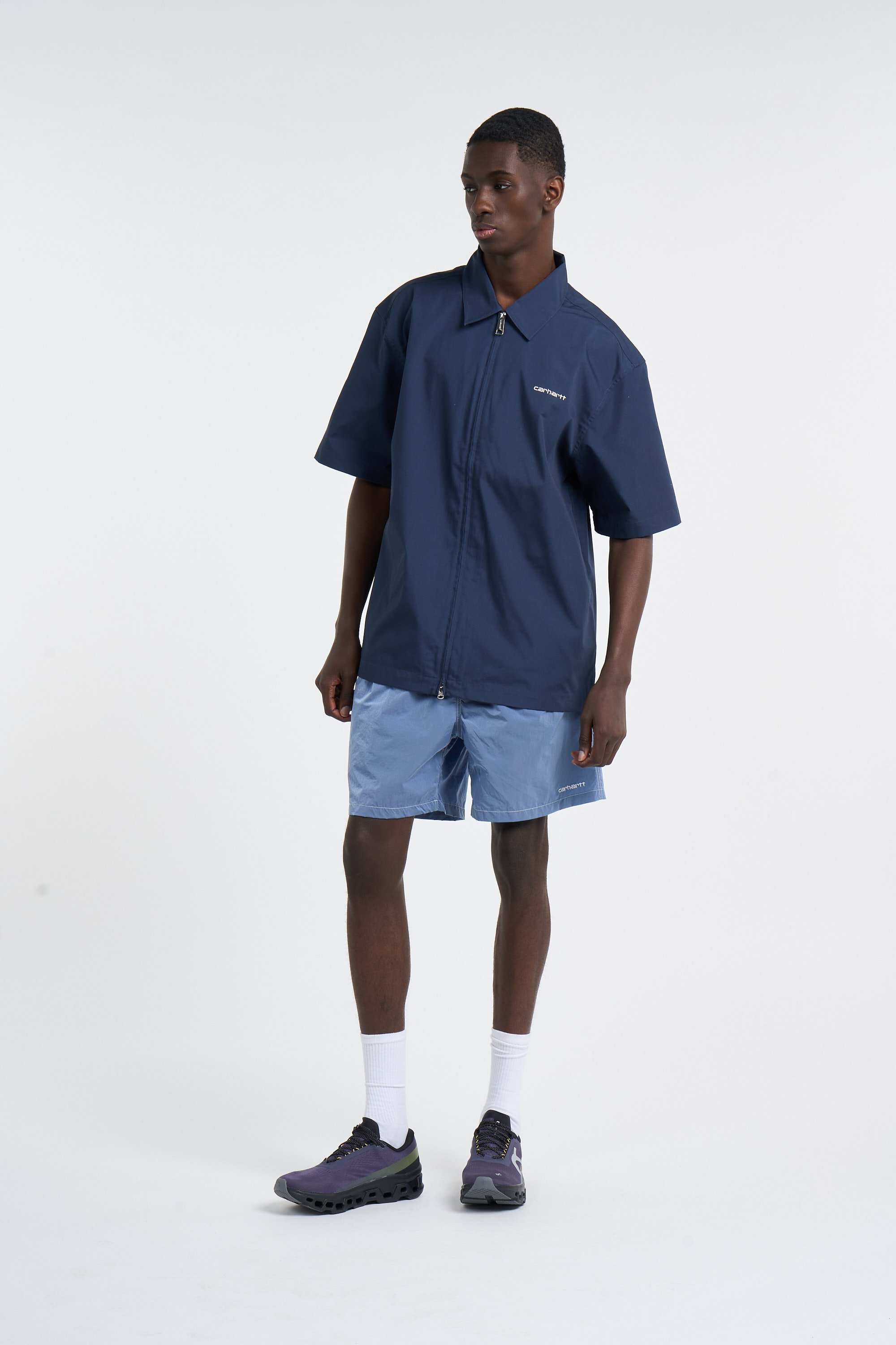 Short de bain canby swim trunks CARHARTT WIP Bleu