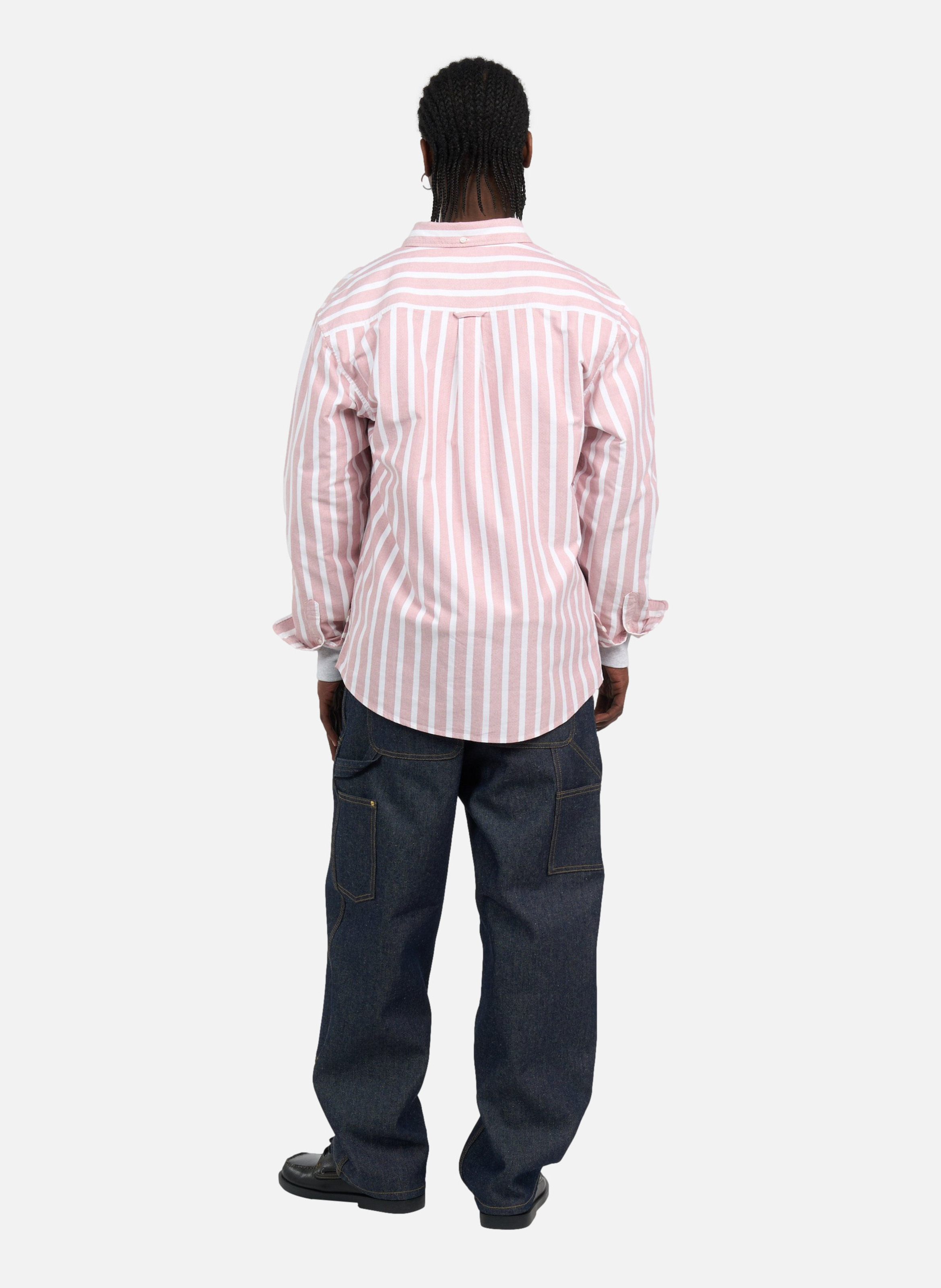 Chemise l/s deven shirt CARHARTT WIP Rose