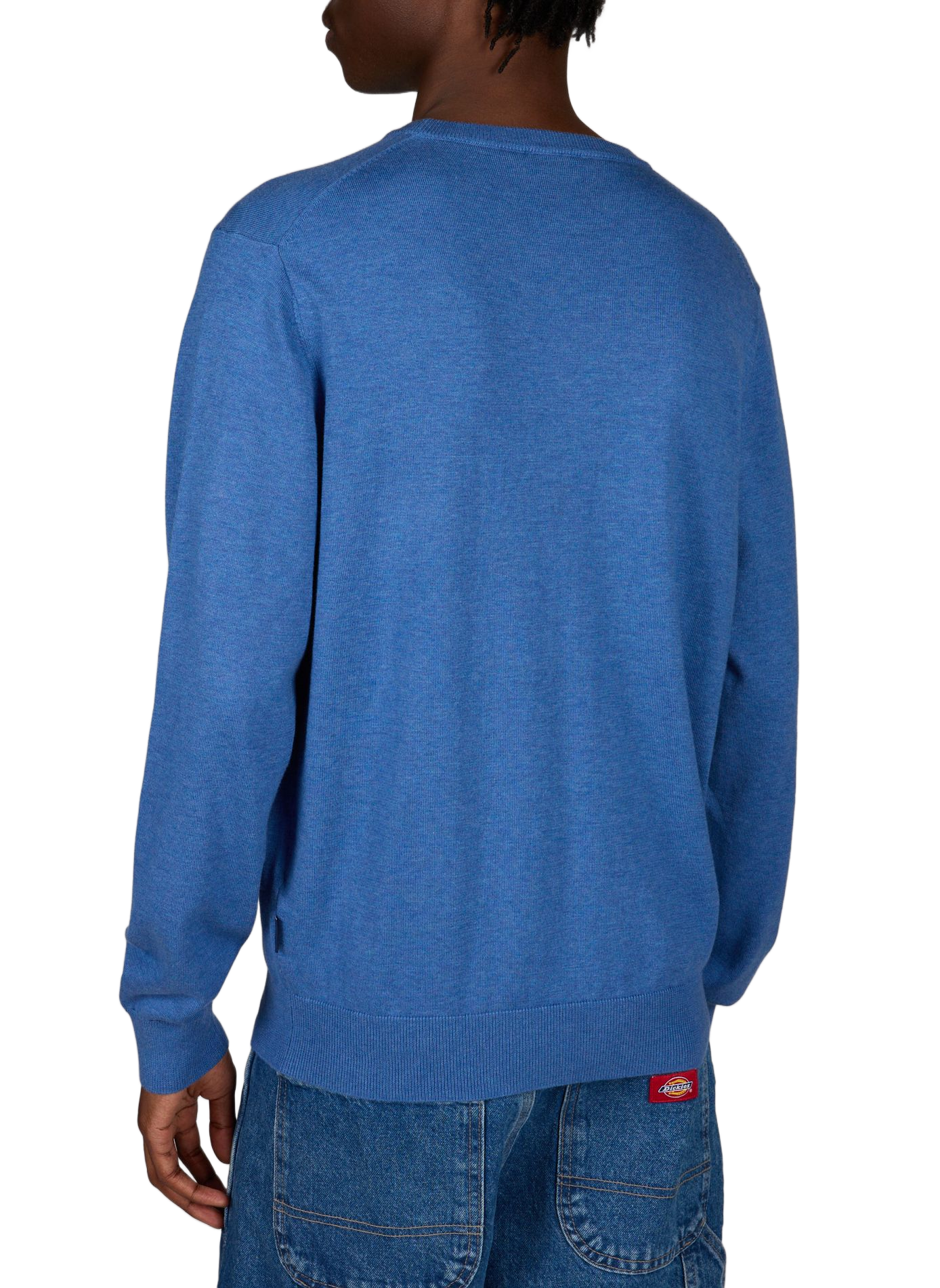 Cotton and linen jumper FACONNABLE Blue