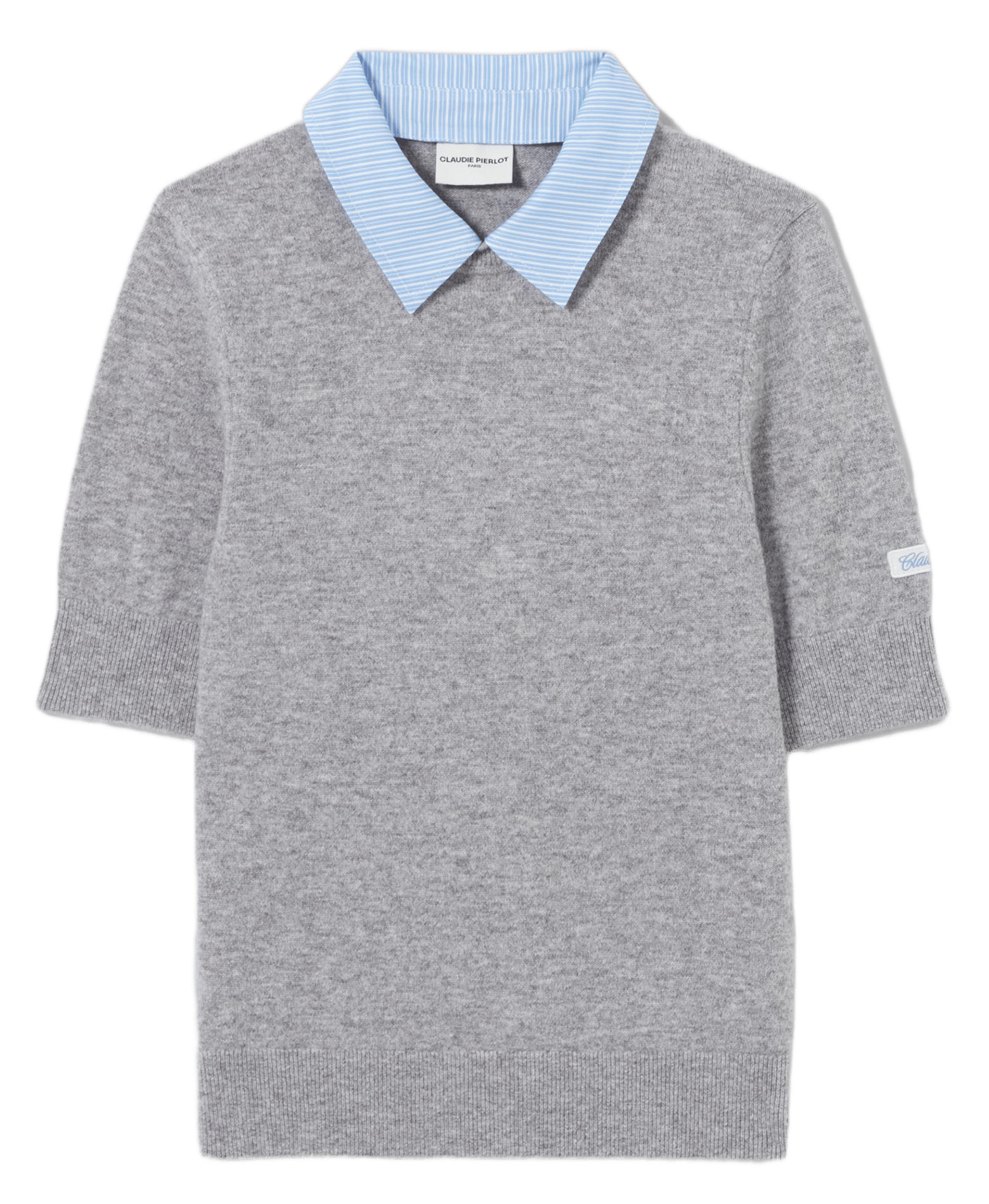Pull moulant en laine CLAUDIE PIERLOT Multicolore
