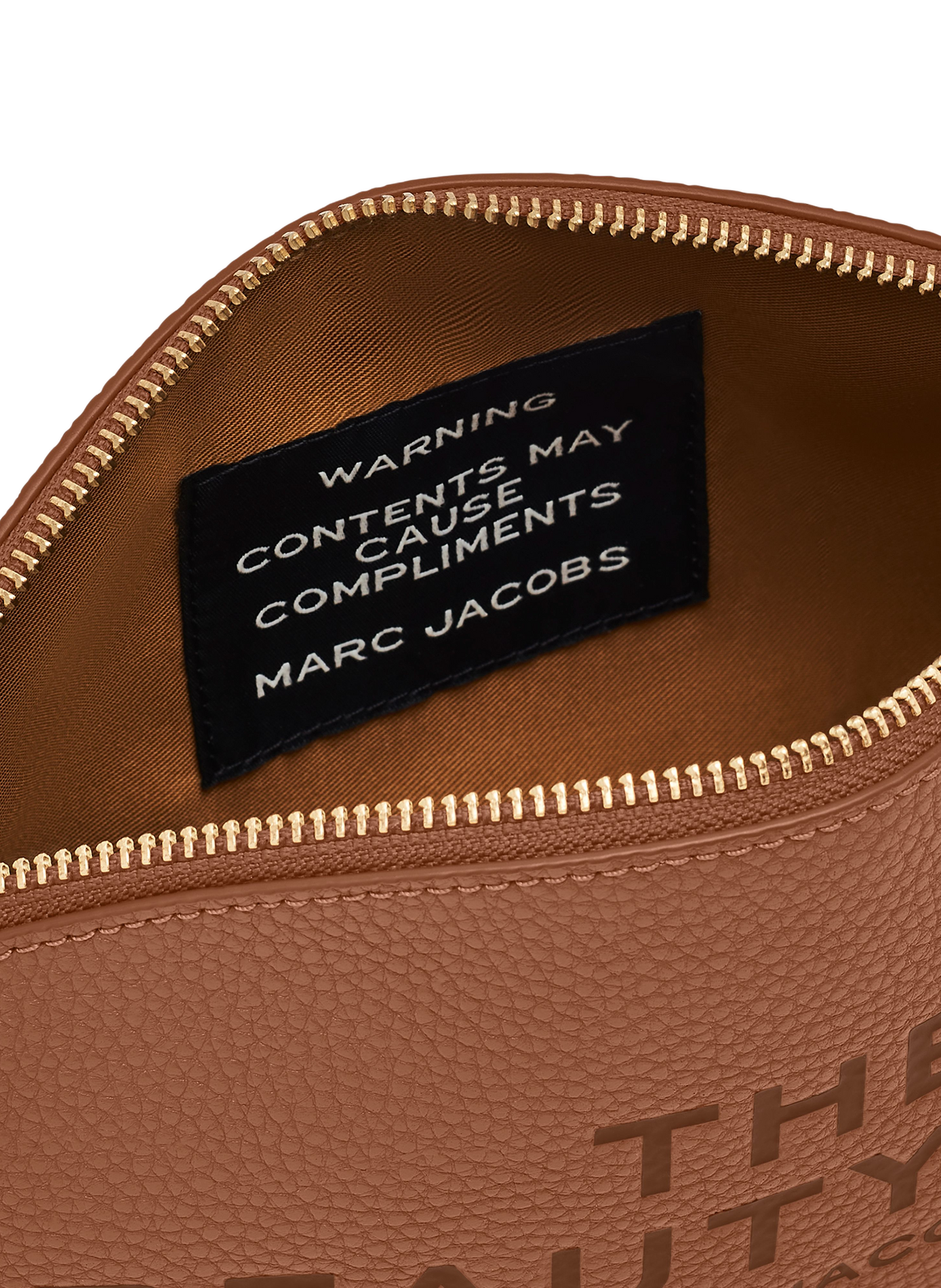 Trousse de toilette The Beauty Bag MARC JACOBS Marron