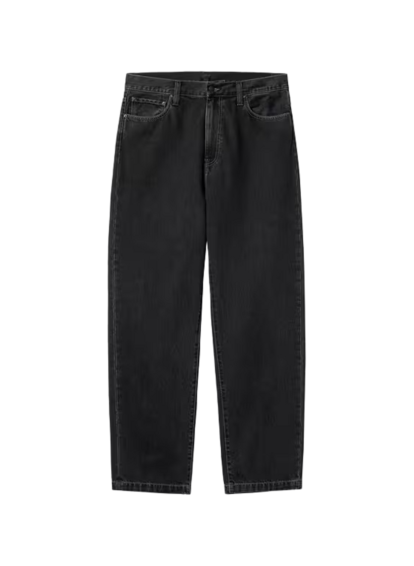 Jeans Aaron en coton CARHARTT WIP Noir