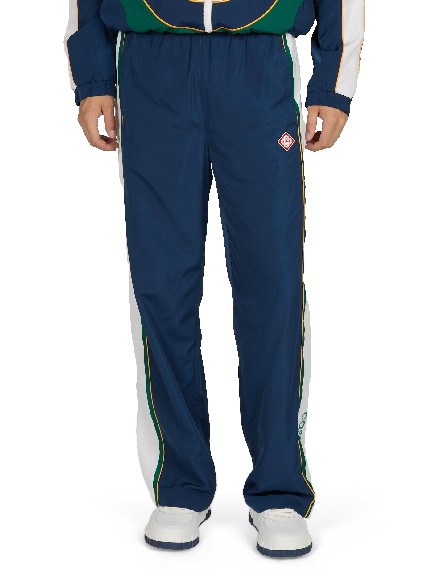 Pantalon fluide à rayures CASABLANCA PARIS Multicolore